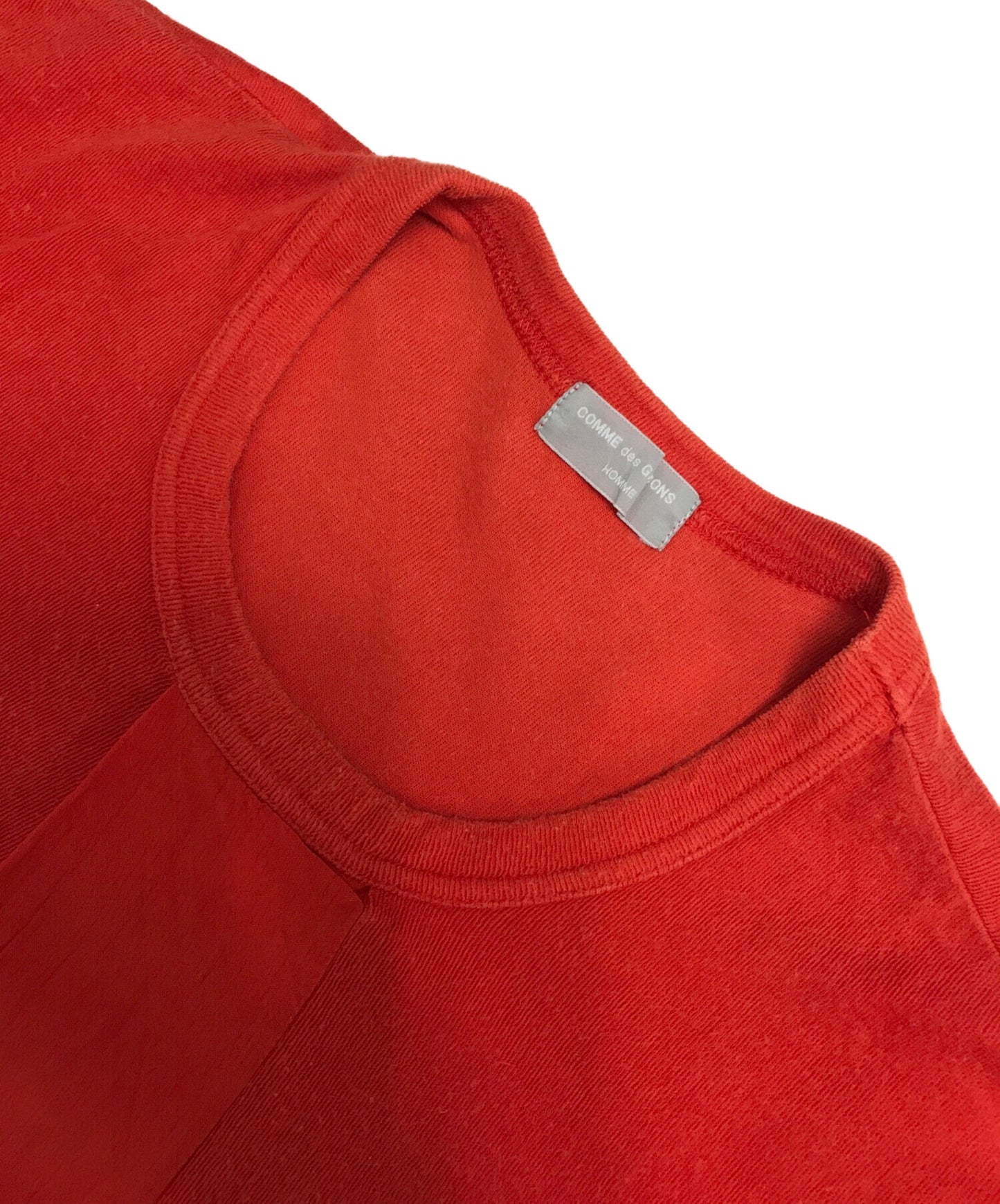 [Pre-owned] COMME des GARCONS HOMME Tuck T-shirt HT-020330