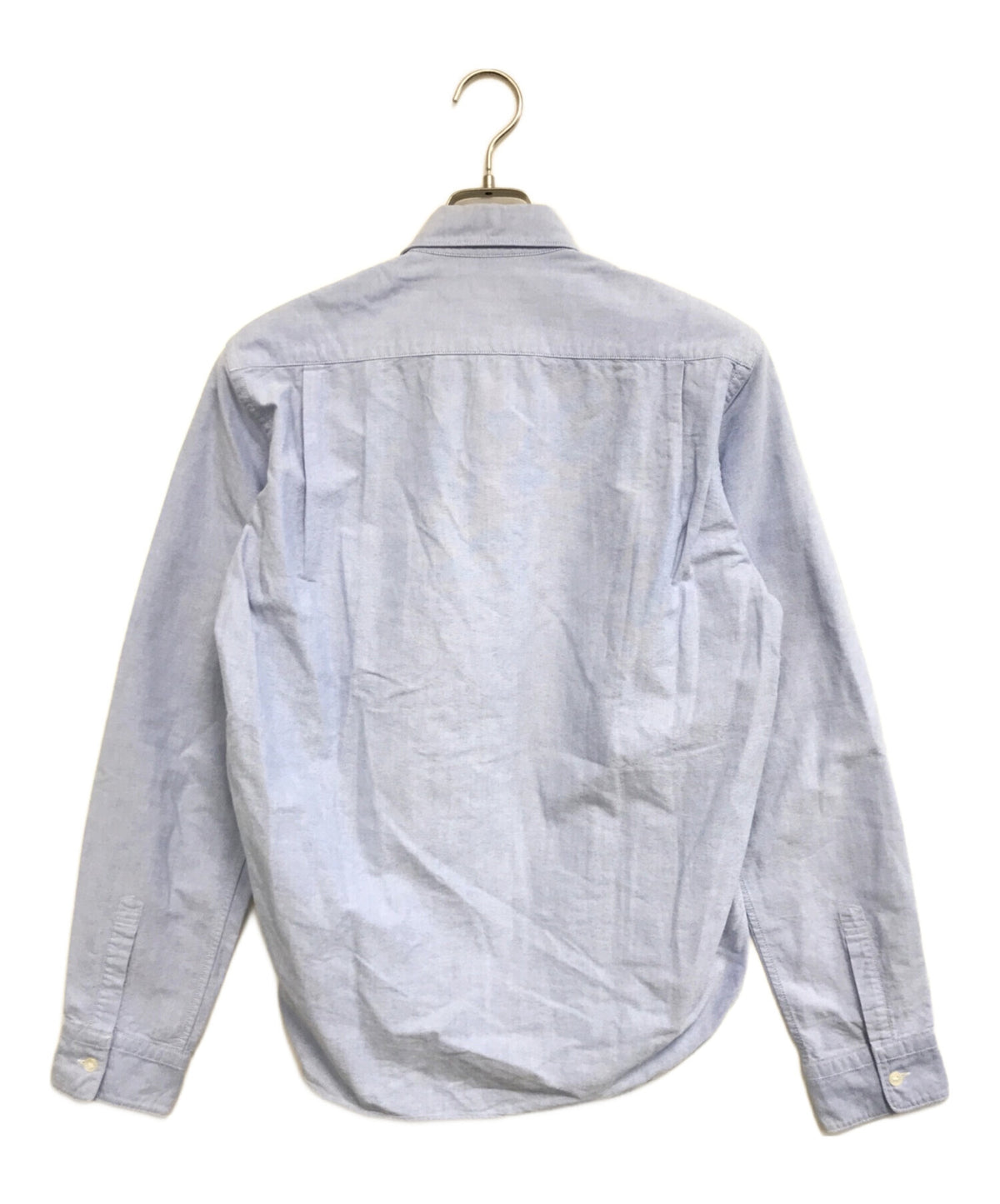 [Pre-owned] COMME des GARCONS HOMME Felted-Panel Shirt HT-B094