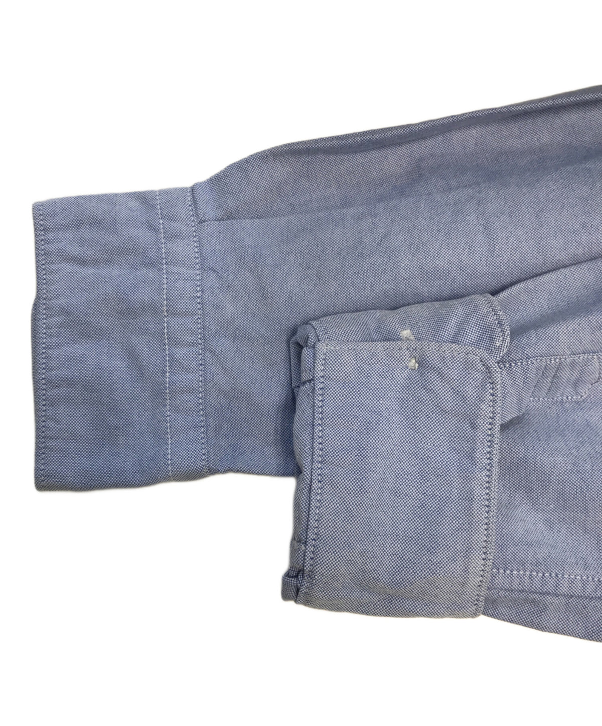 [Pre-owned] COMME des GARCONS HOMME Felted-Panel Shirt HT-B094
