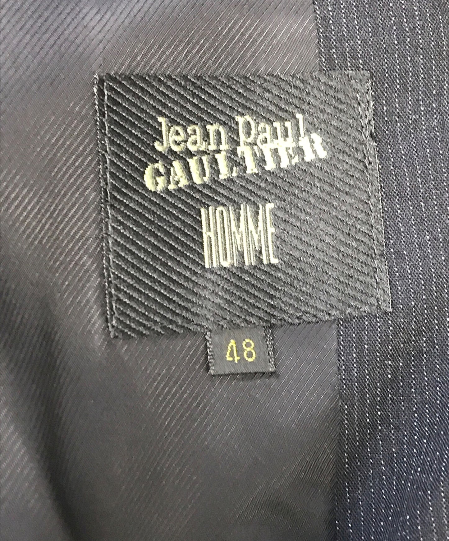 [Pre-owned] Jean Paul Gaultier homme Double Jacket