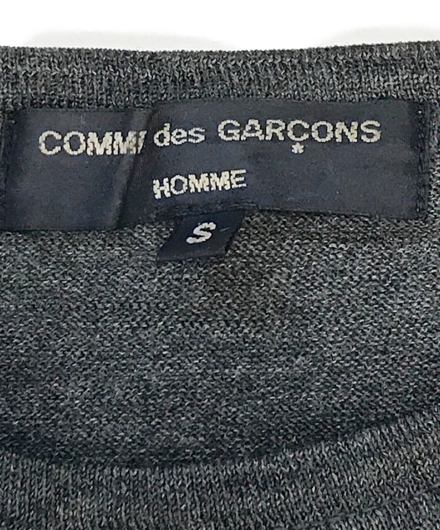[Pre-owned] COMME des GARCONS HOMME Side-Striped Knit HP-T023