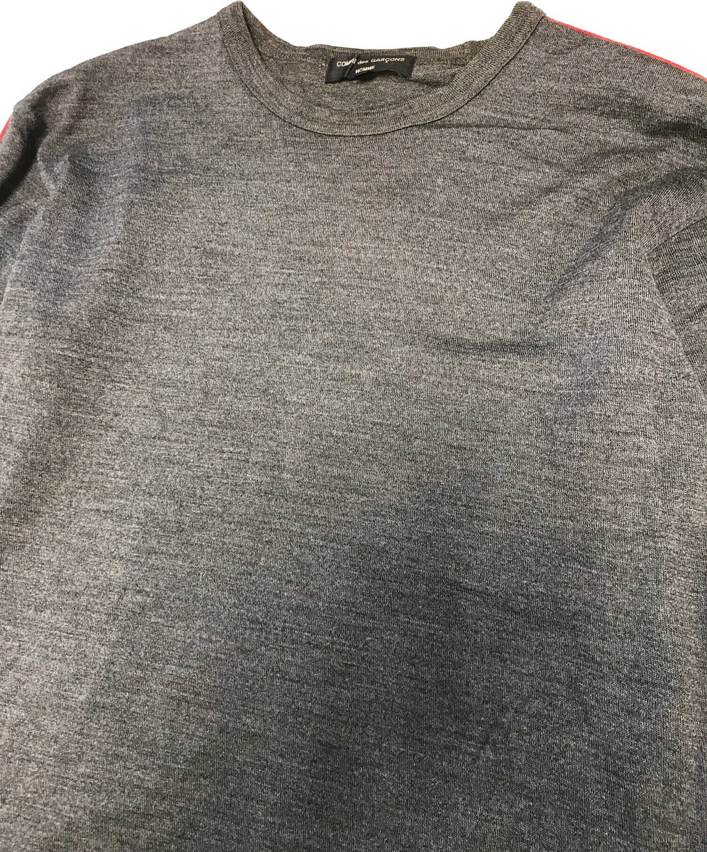 [Pre-owned] COMME des GARCONS HOMME Side-Striped Knit HP-T023