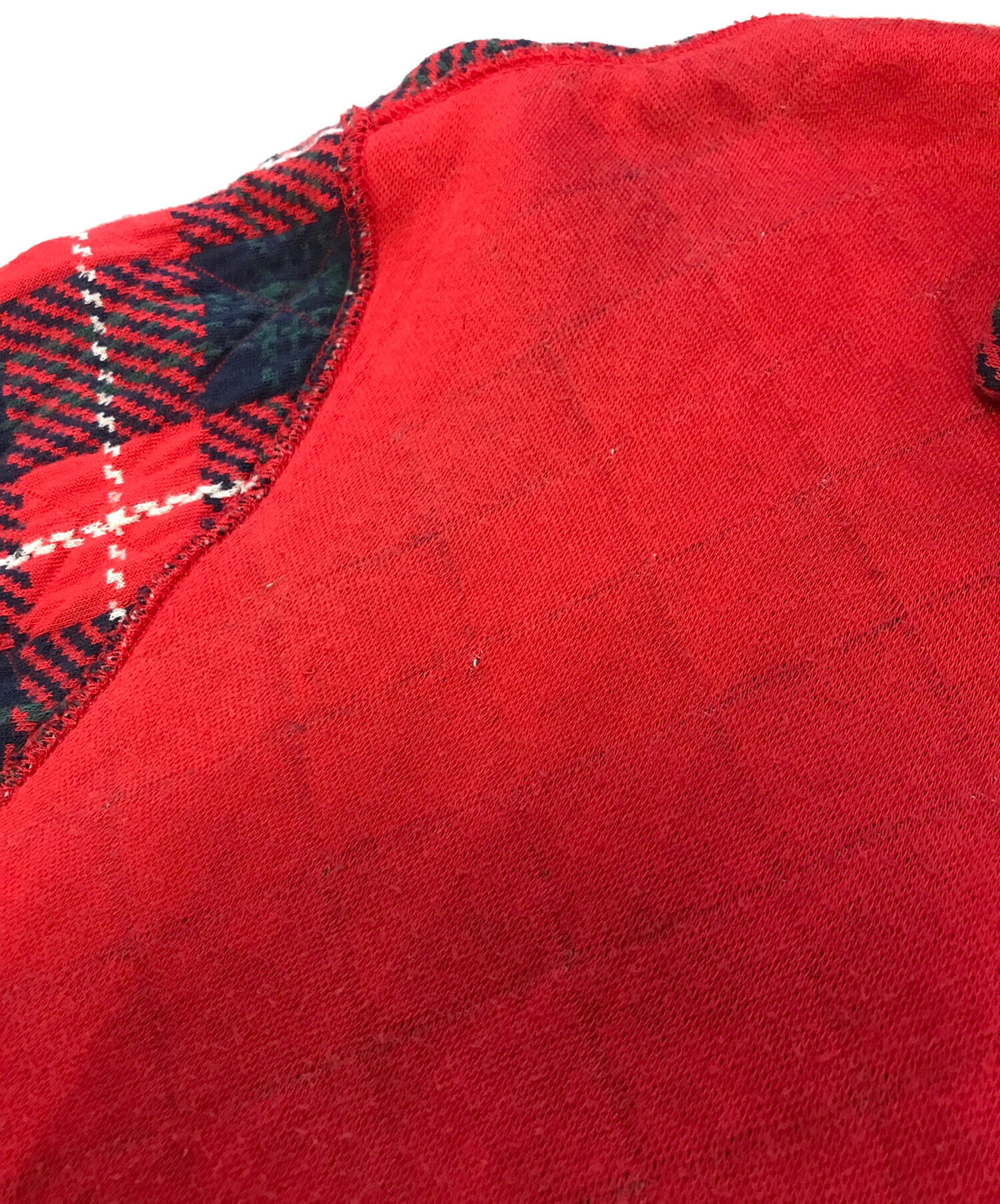 [Pre-owned] COMME des GARCONS HOMME PLUS Switch-Check Jacket PT-T211