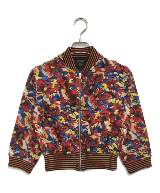 [Pre-owned] Jean Paul Gaultier FEMME All-Over Print Blouson