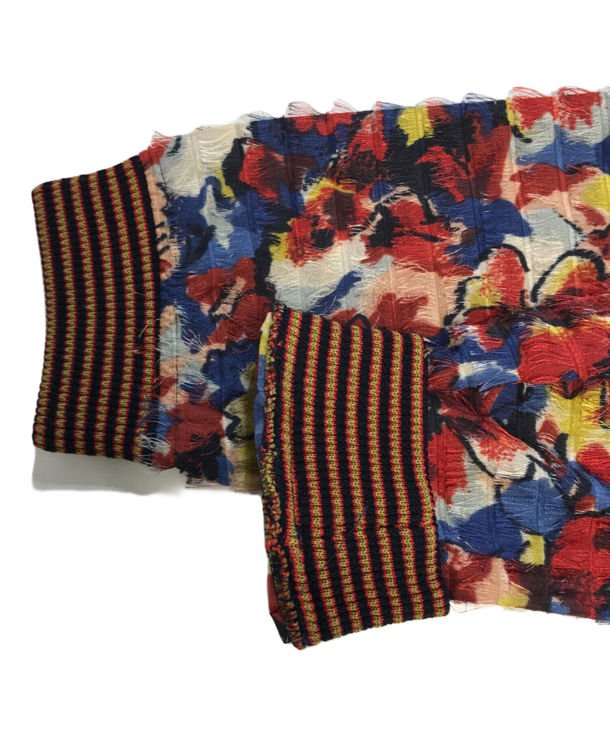 [Pre-owned] Jean Paul Gaultier FEMME All-Over Print Blouson