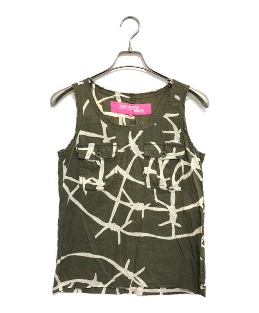 [Pre-owned] JUNYA WATANABE COMME des GARCONS MAN PINK Sleeveless Blouse UM-B020