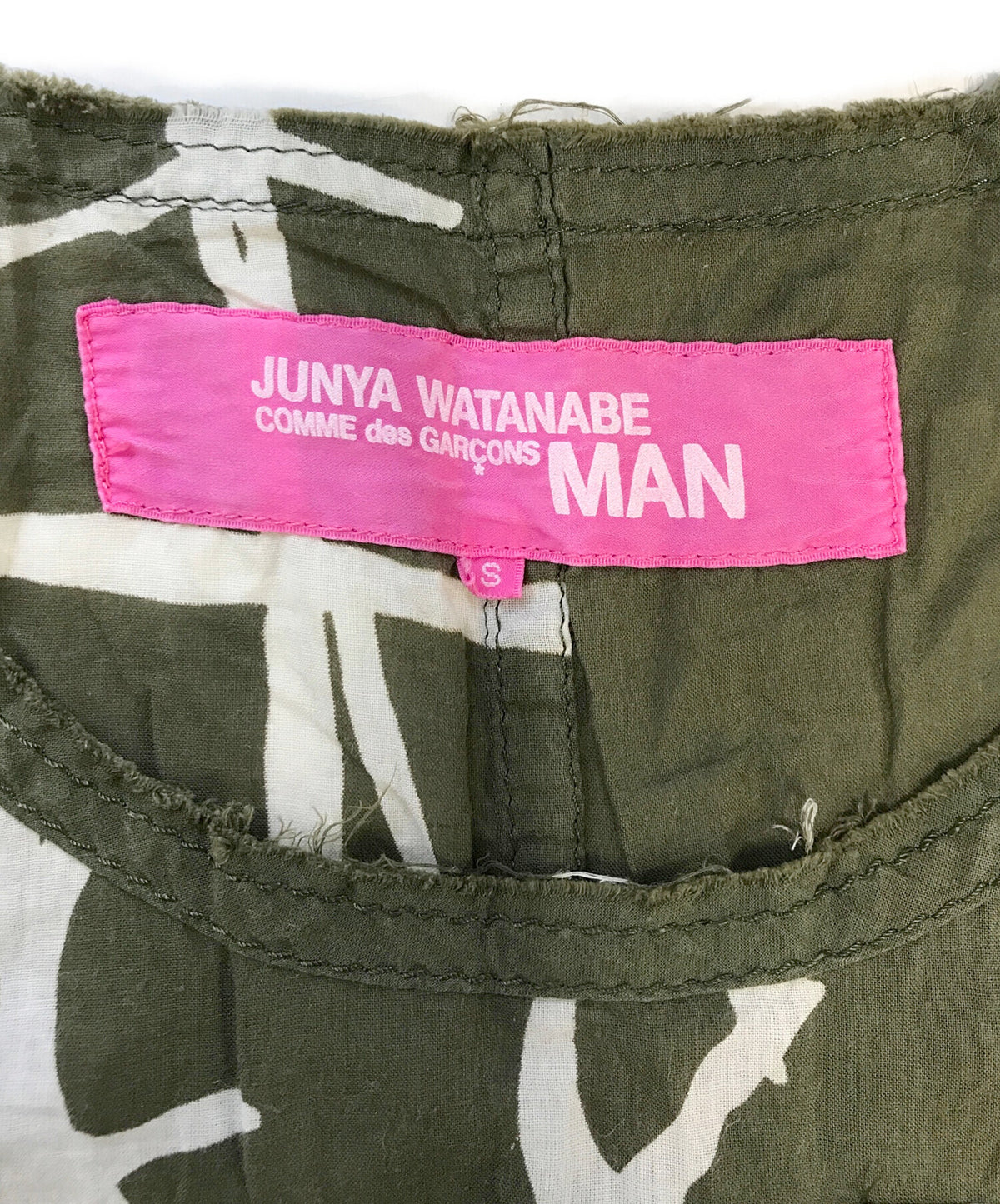 [Pre-owned] JUNYA WATANABE COMME des GARCONS MAN PINK Sleeveless Blouse UM-B020