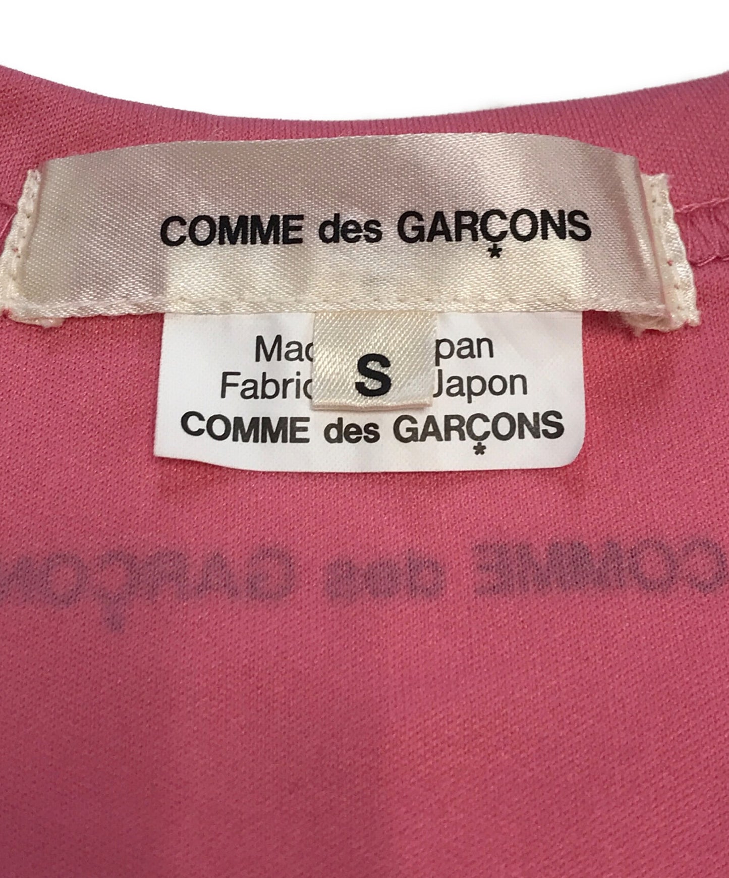 [Pre-owned] COMME des GARCONS Long-Sleeve T-Shirt GO-T004