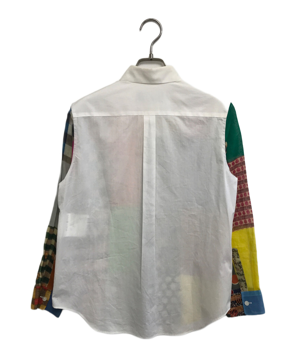[Pre-owned] tricot COMME des GARCONS Patchwork Shirt TC-B001