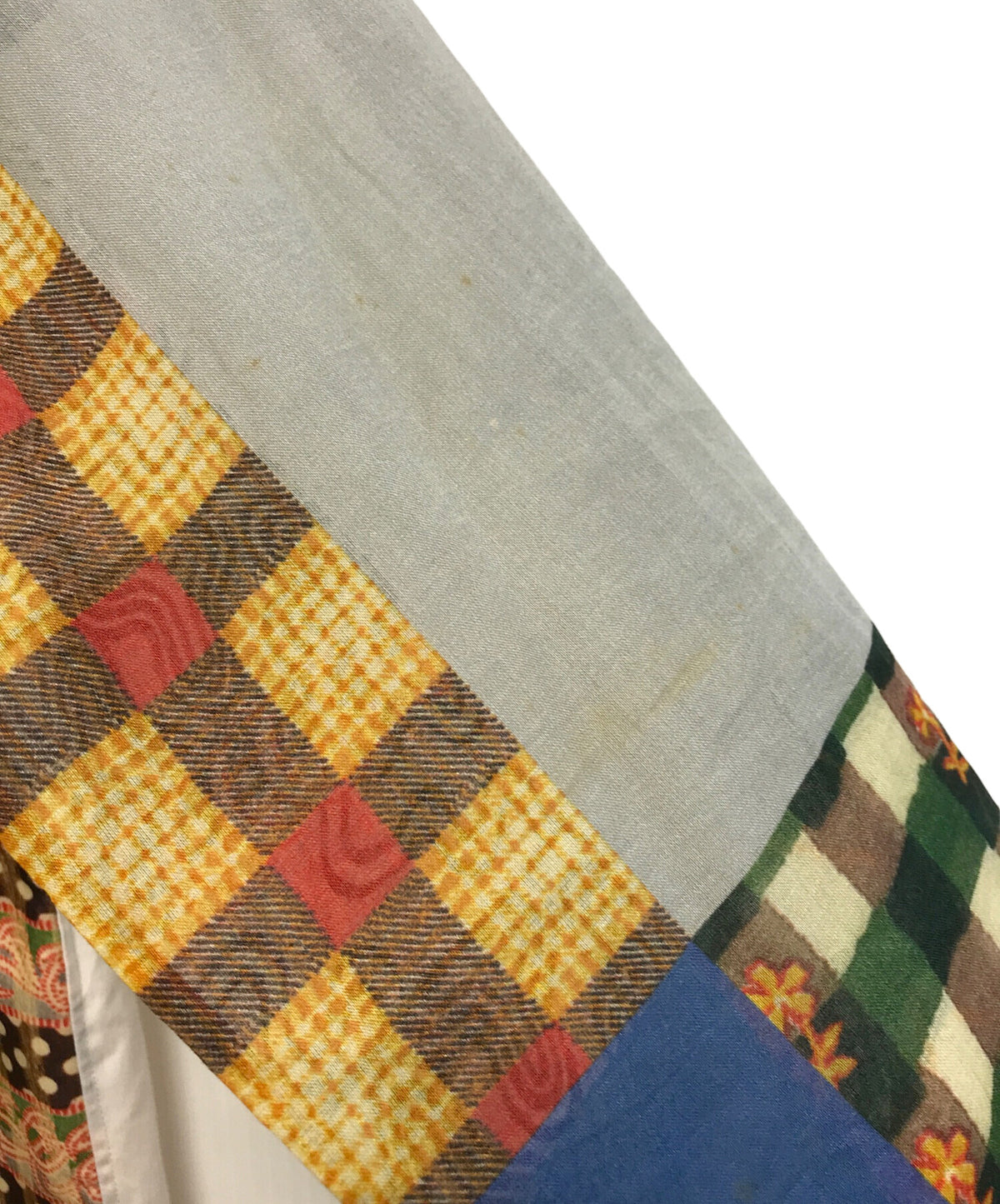 [Pre-owned] tricot COMME des GARCONS Patchwork Shirt TC-B001