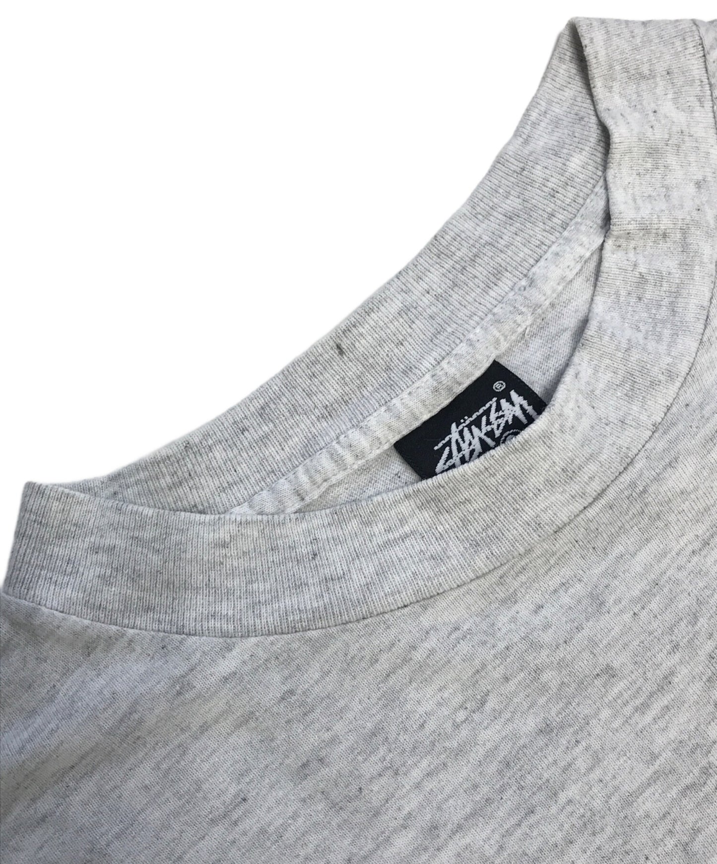 [Pre-owned] stussy T-Shirt with a Crumpled Crown Print
