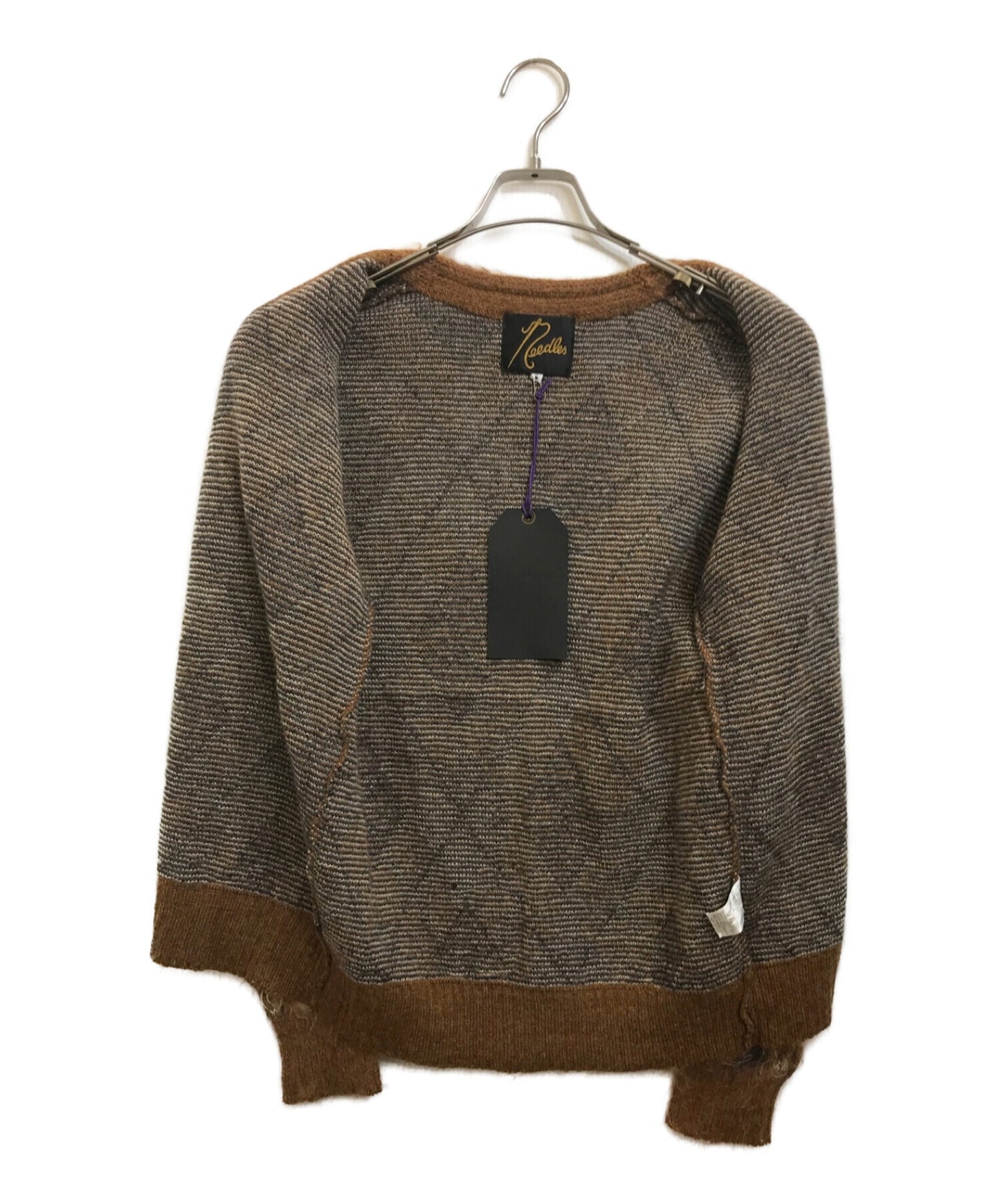 [Pre-owned] Needles mohair cardigan