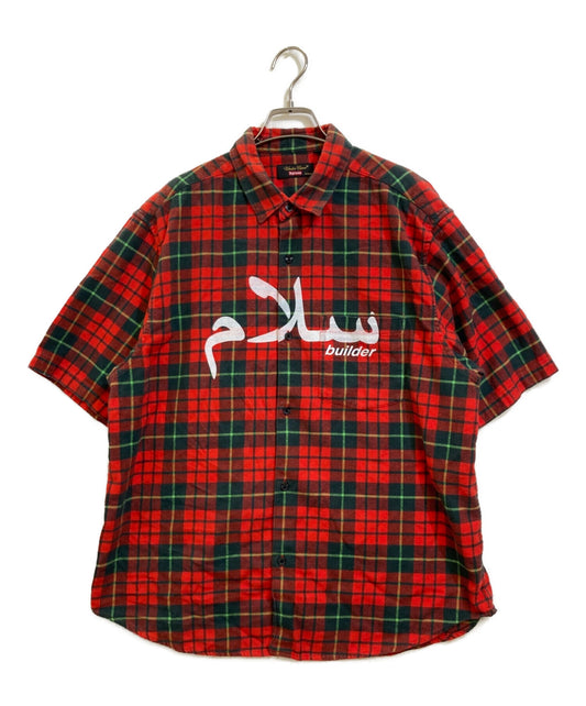 [Pre-owned] UNDERCOVER 23SS Flannel Shirt Arabic Logo