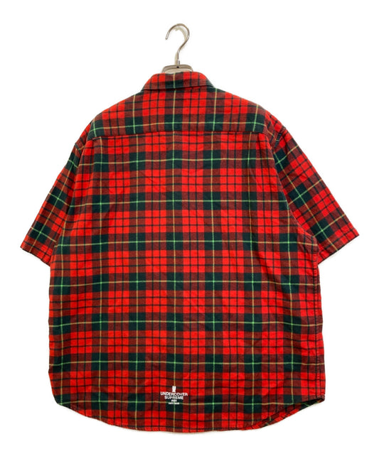[Pre-owned] UNDERCOVER 23SS Flannel Shirt Arabic Logo