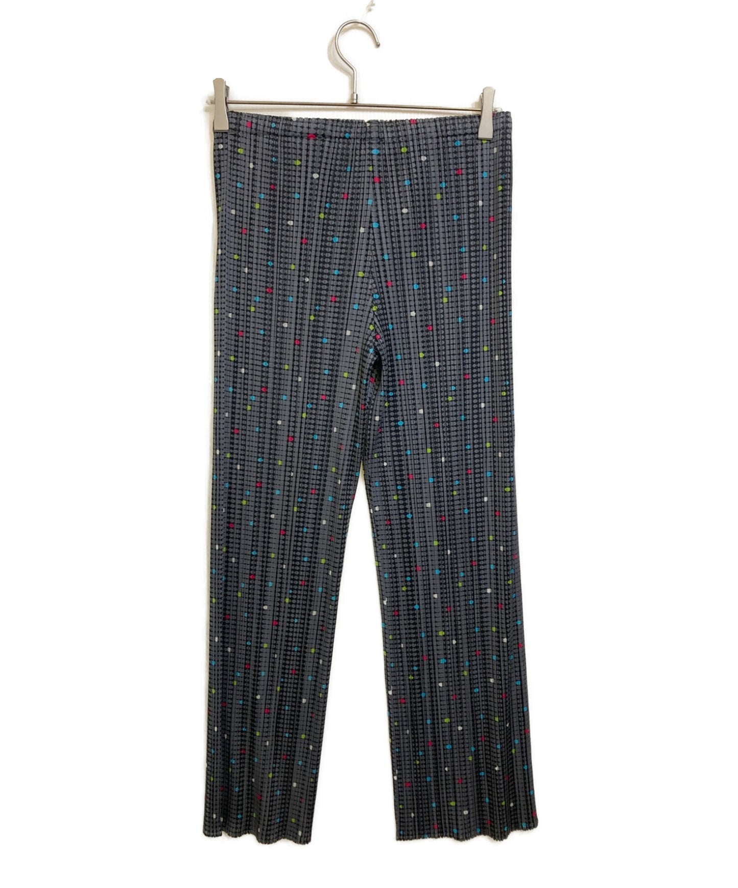 [Pre-owned] PLEATS PLEASE Dot Print Pleated Pants
