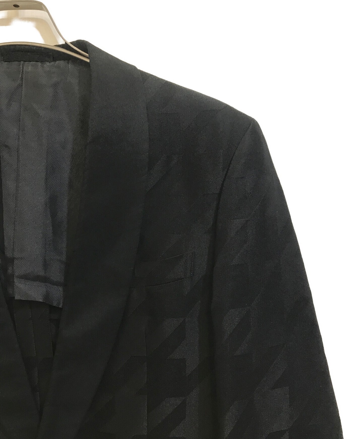 [Pre-owned] COMME des GARCONS HOMME Hound's tooth tailored jacket HS-J026