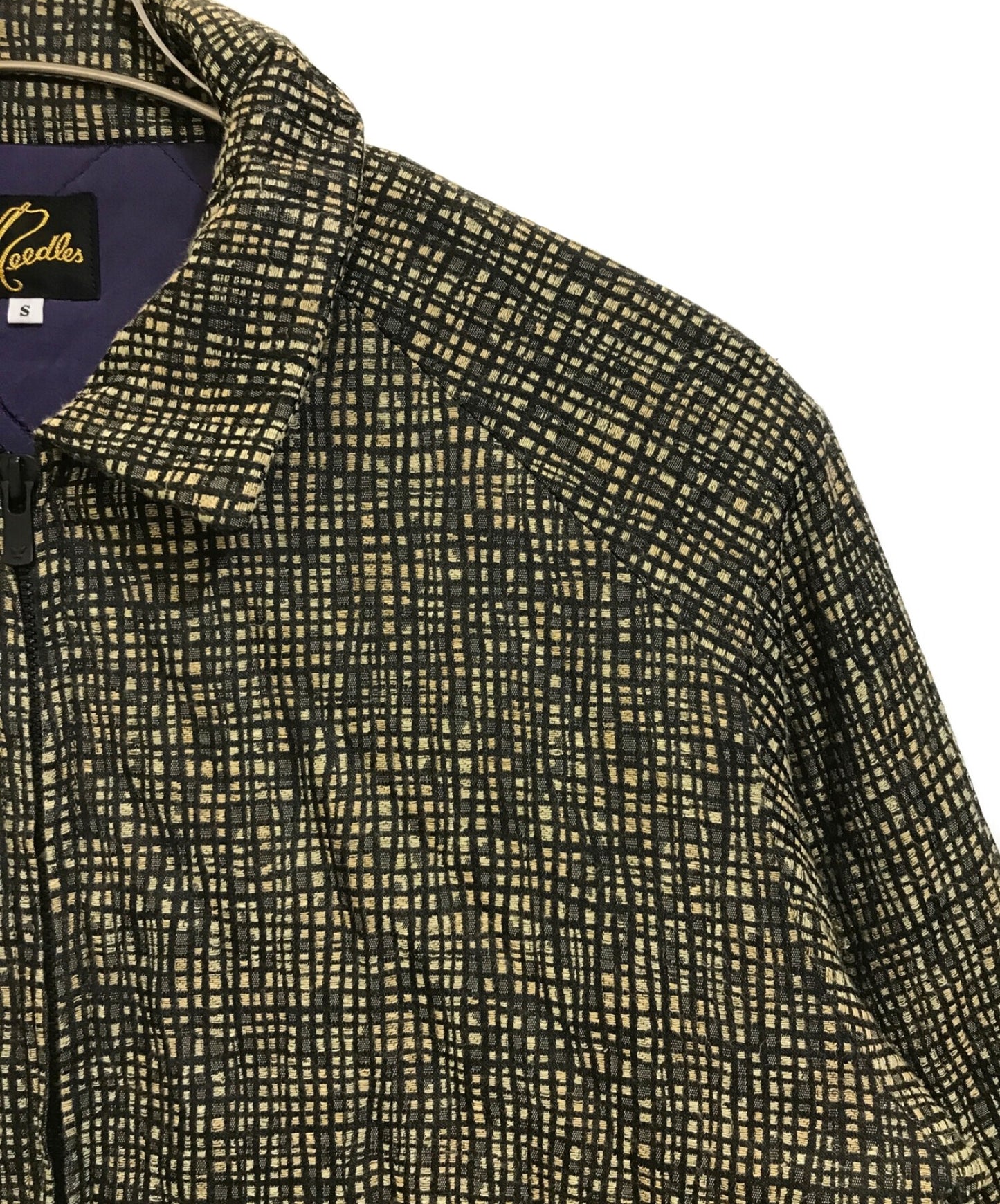 [Pre-owned] Needles Jacquard swing top J0095