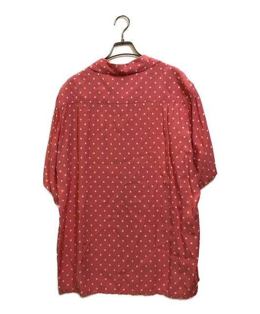[Pre-owned] WACKO MARIA open-collared shirt 22SS-WMS-HI12