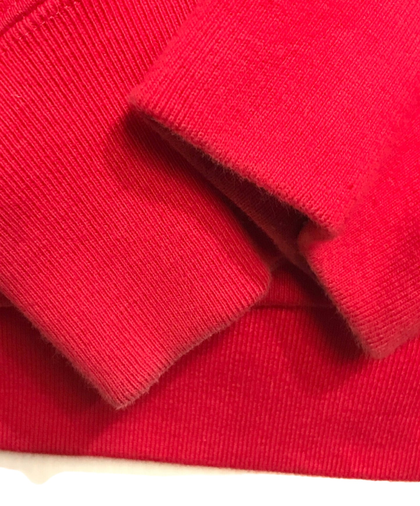 [Pre-owned] SUPREME Embroidered Logo Bicolor Hoodie