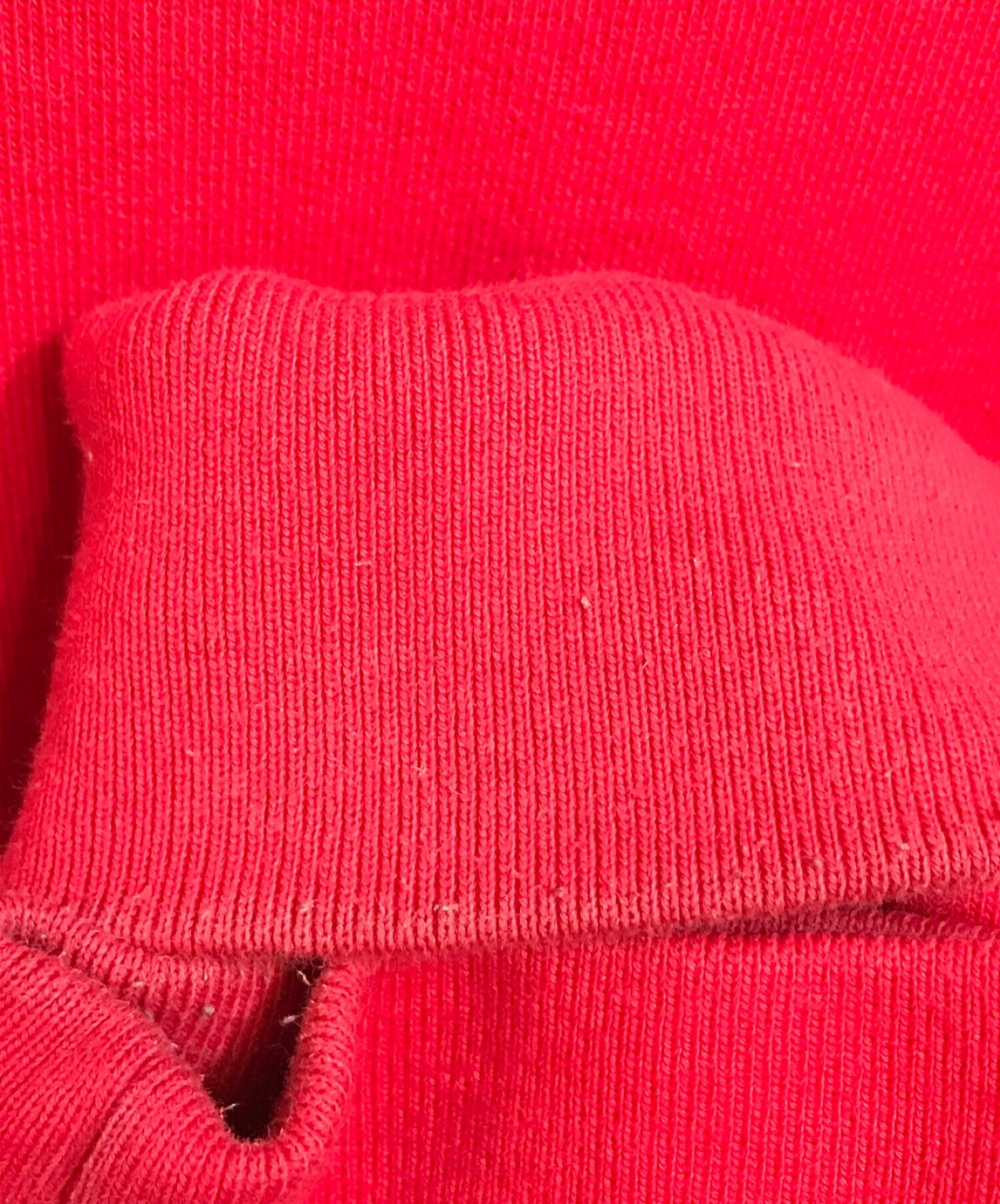 [Pre-owned] SUPREME Embroidered Logo Bicolor Hoodie