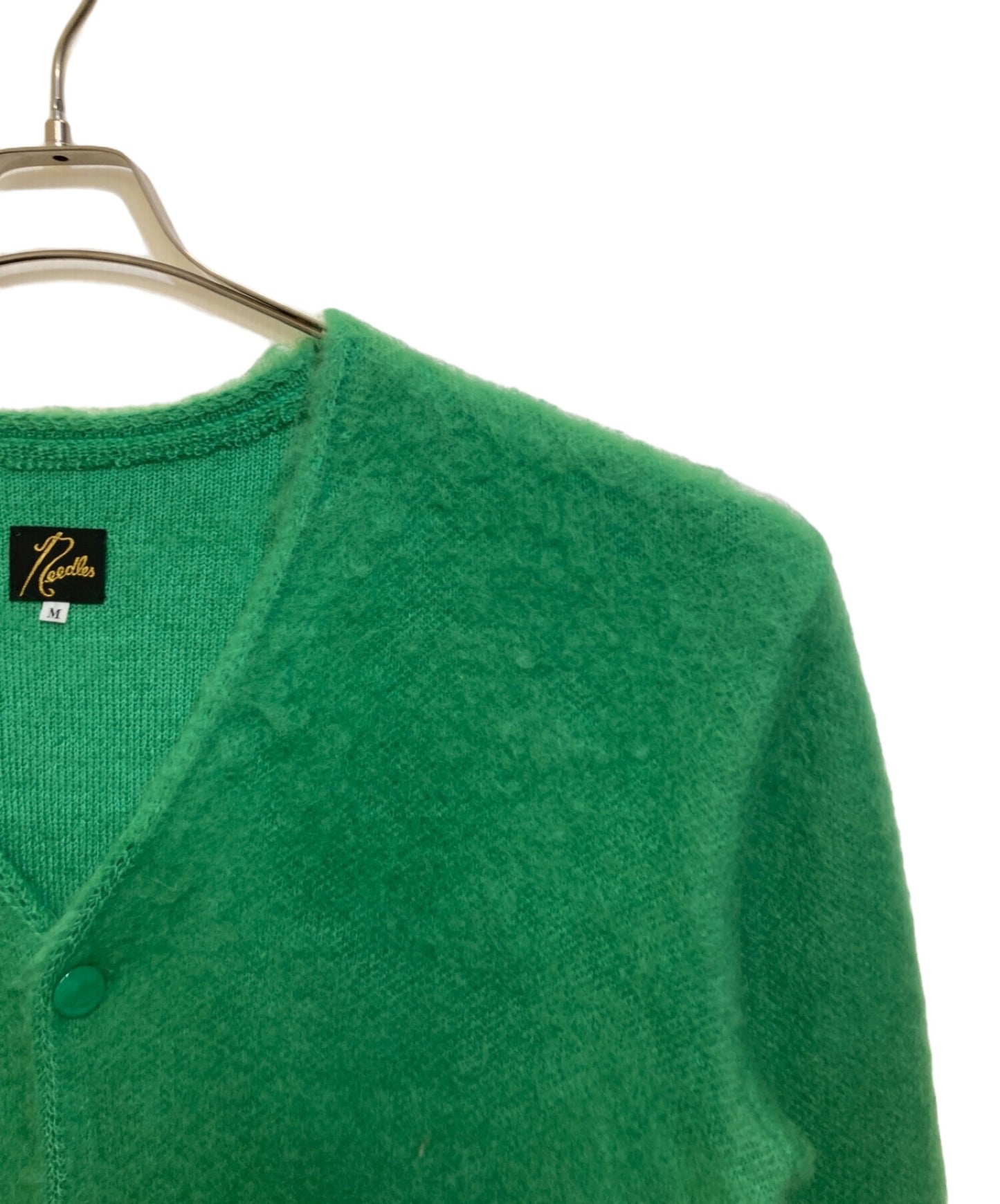 [Pre-owned] Needles mohair cardigan LQ421