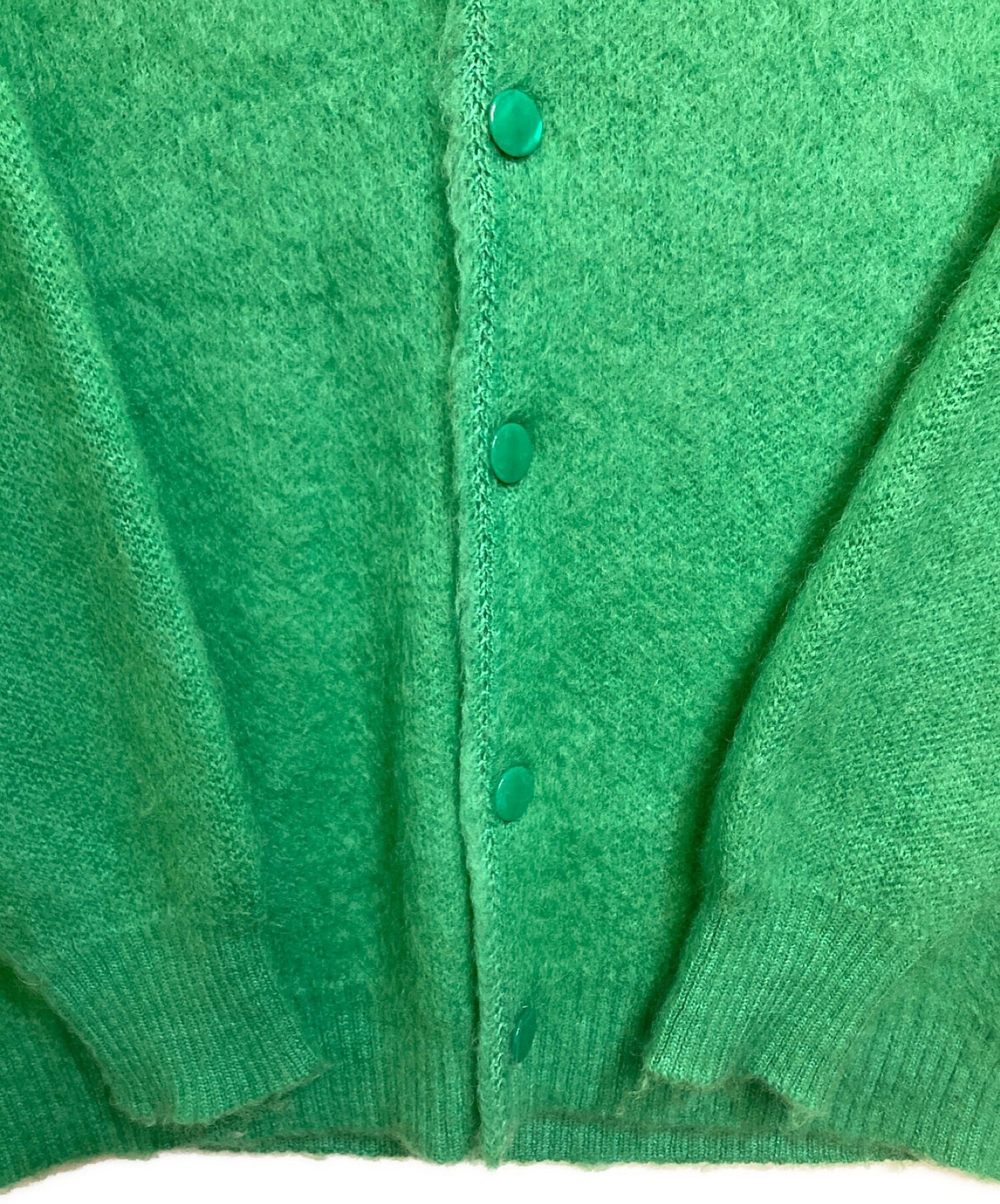 [Pre-owned] Needles mohair cardigan LQ421