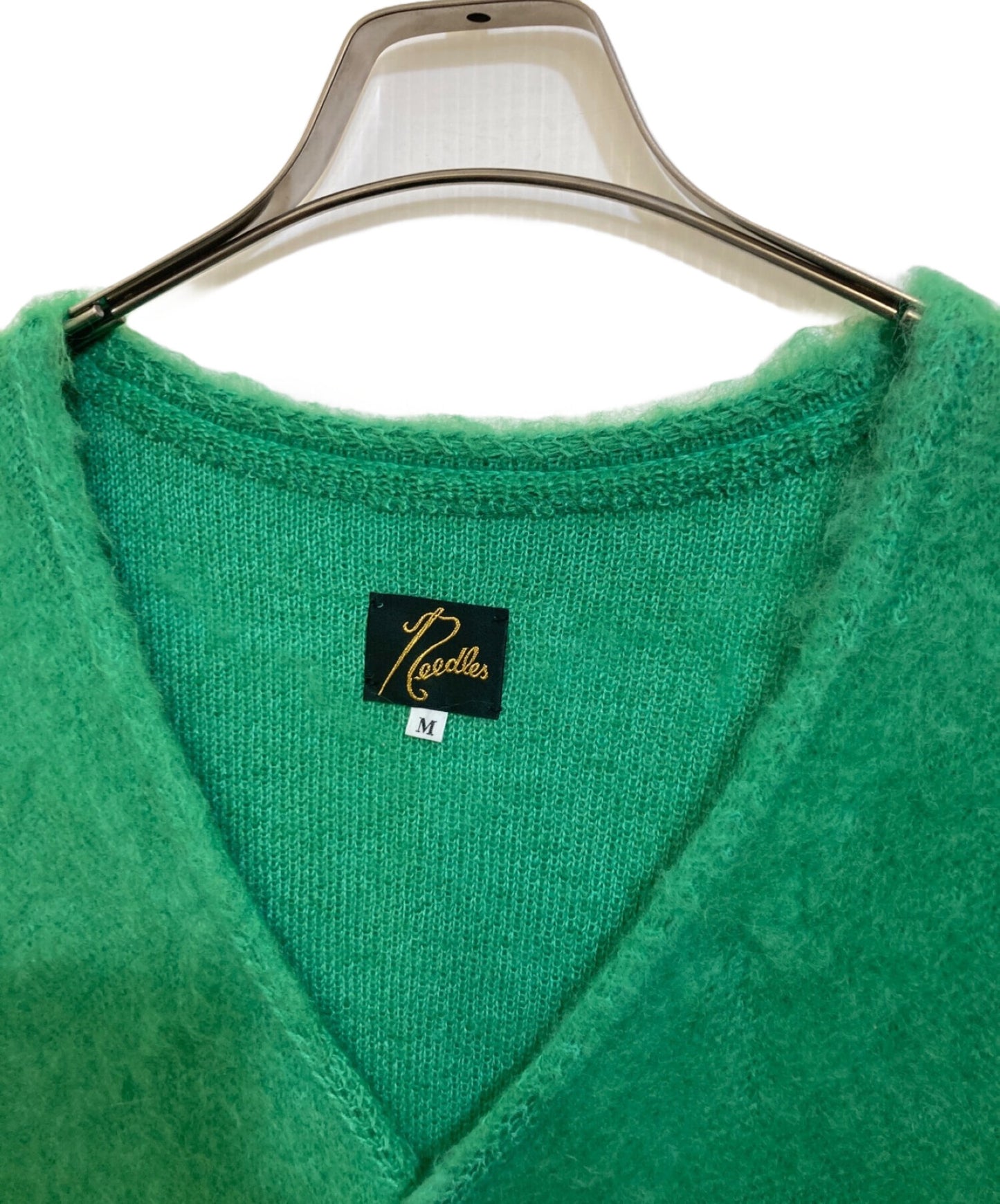 [Pre-owned] Needles mohair cardigan LQ421