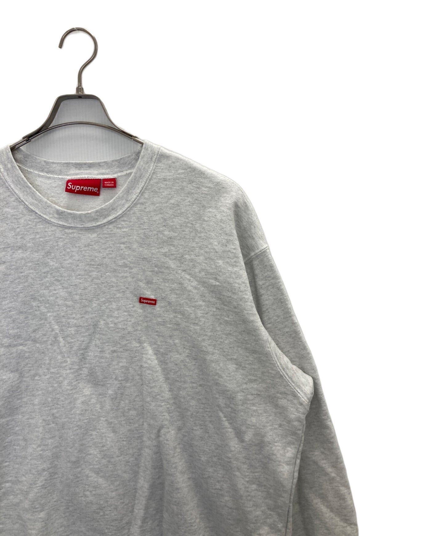 [Pre-owned] SUPREME small box logo sweat shirts