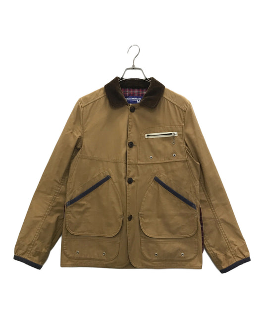 [Pre-owned] JUNYA WATANABE COMME des GARCONS Waxed Cotton Hunting Jacket WI-J018