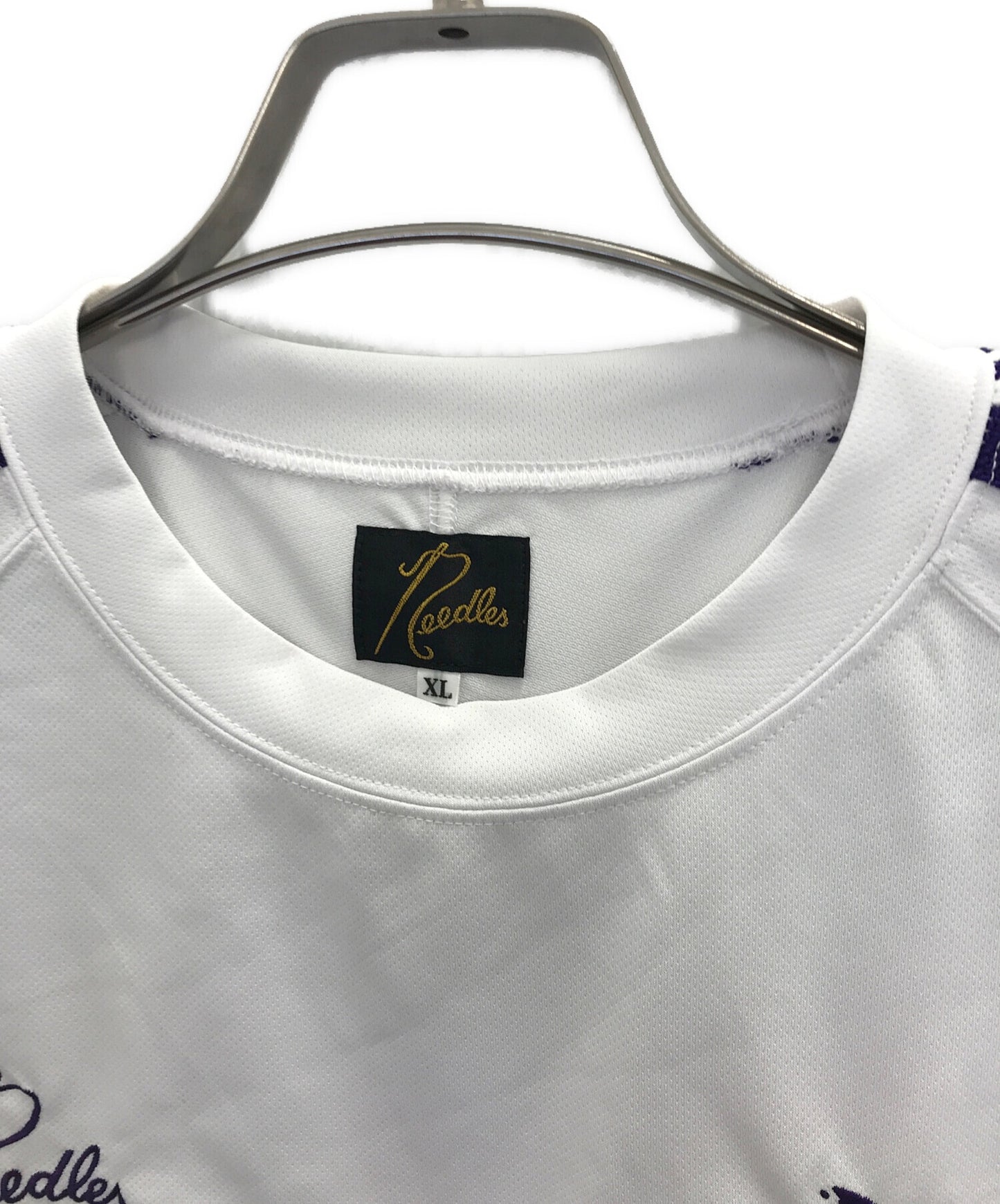 [Pre-owned] Needles Special order GAME SHIRT 0T1522