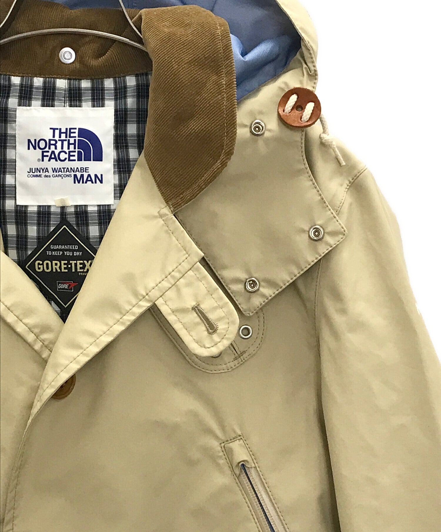 [Pre-owned] COMME des GARCONS JUNYA WATANABE MAN Gore-Tex Mountain Coat  WE-C101