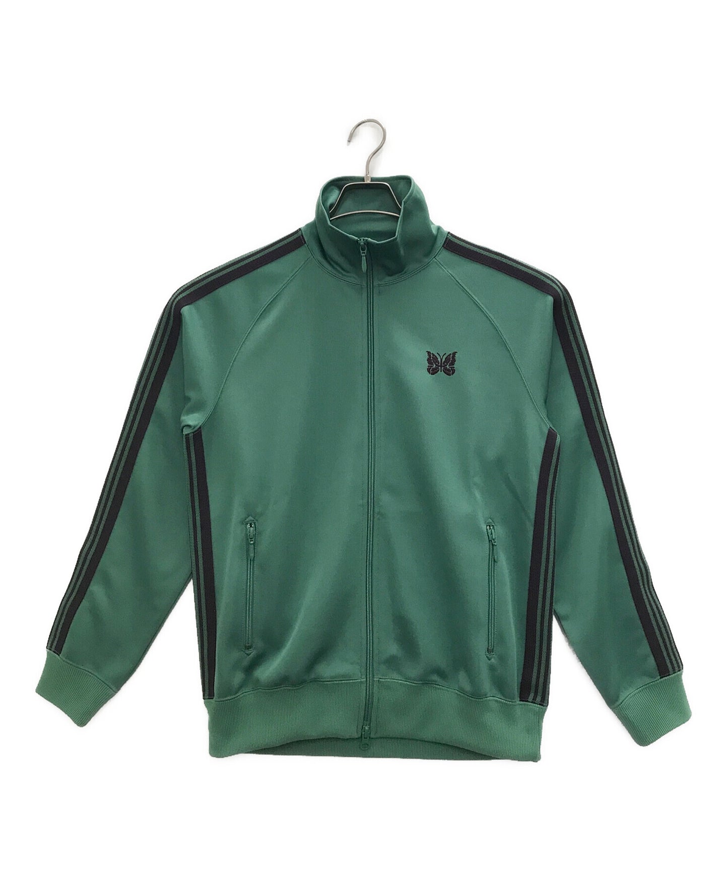 [Pre-owned] Needles )Track Jacket - Poly Smooth MR284.