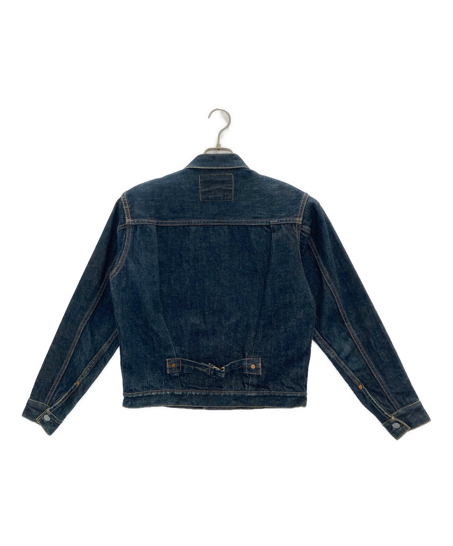 [Pre-owned] EVISU 1st type denim jacket Lot 1506.