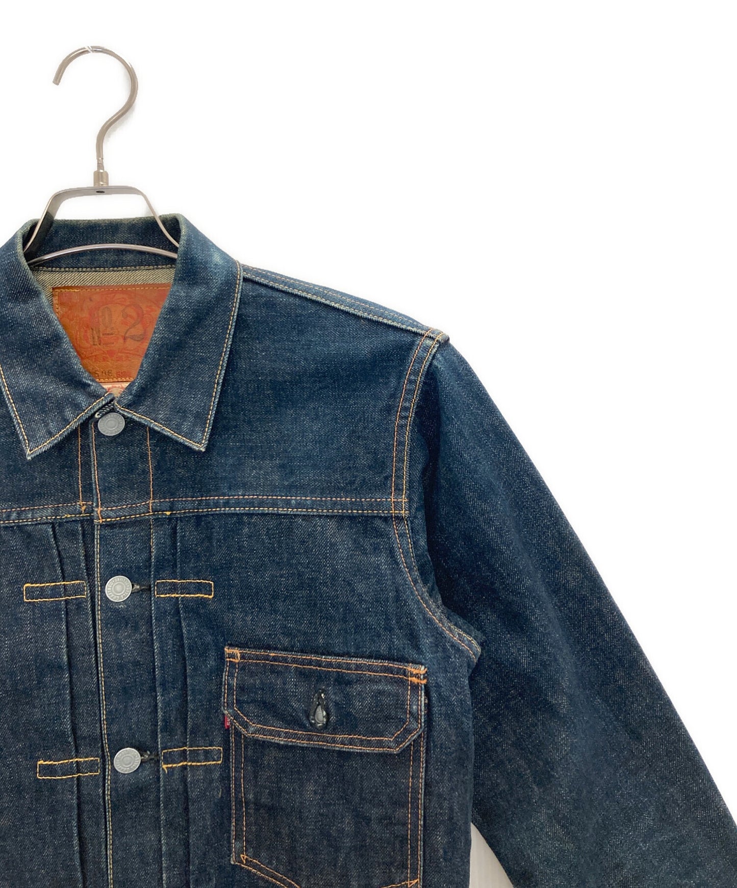 [Pre-owned] EVISU 1st type denim jacket Lot 1506.