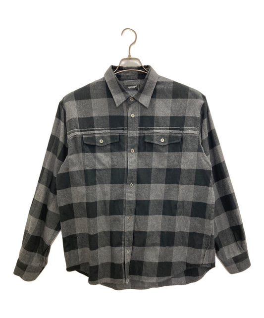 [Pre-owned] UNDERCOVER flannel check shirt UC1C4410