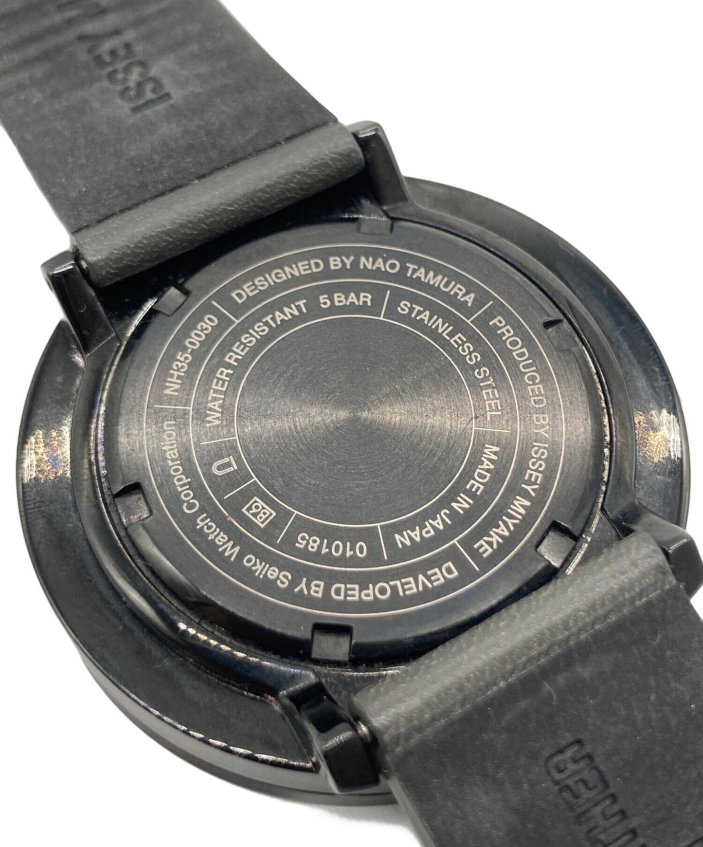 [Pre-owned] ISSEY MIYAKE 1/6 Wristwatch NH35-0030