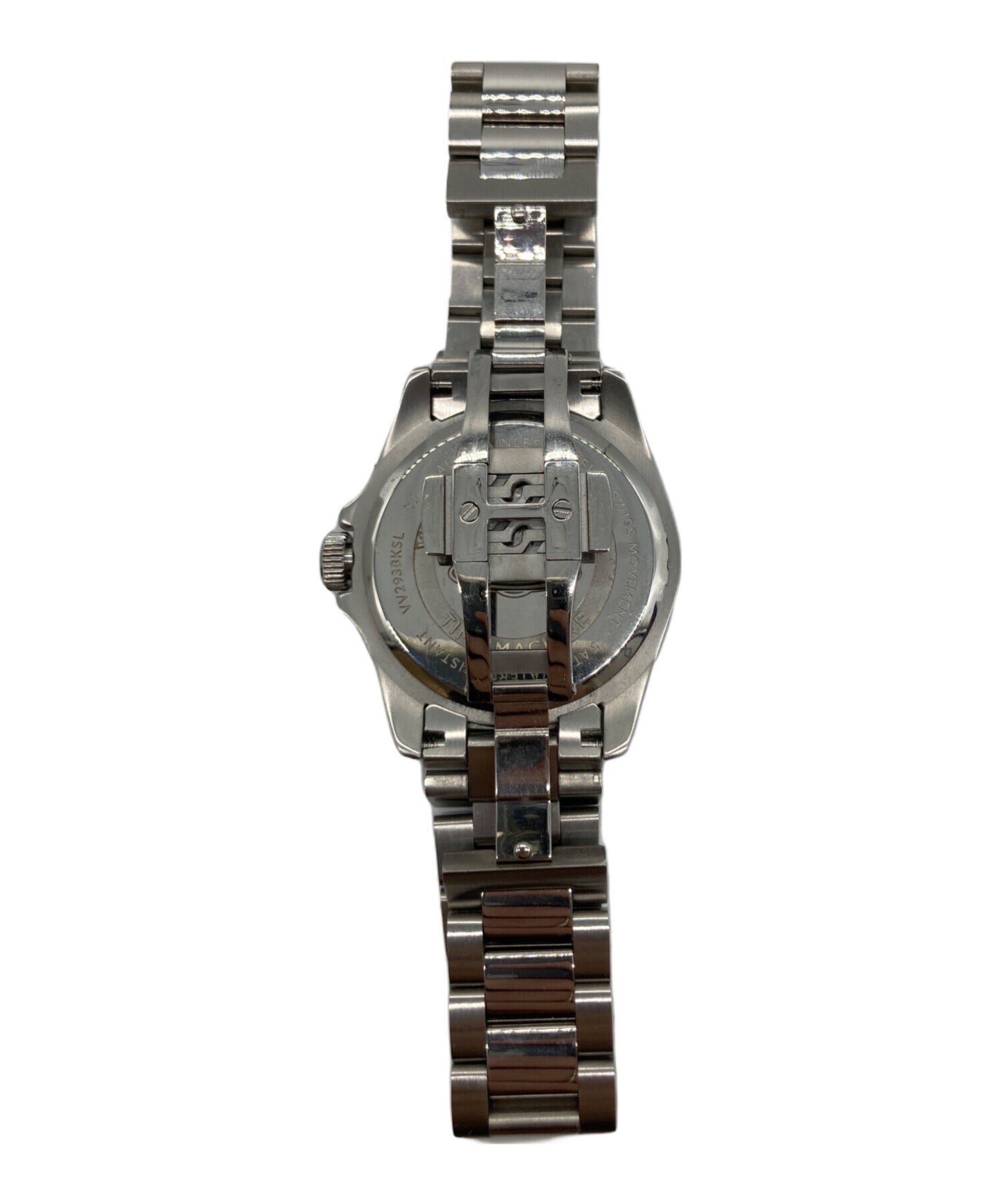 [Pre-owned] Vivienne Westwood Blackwall Wristwatch VV293BKSL