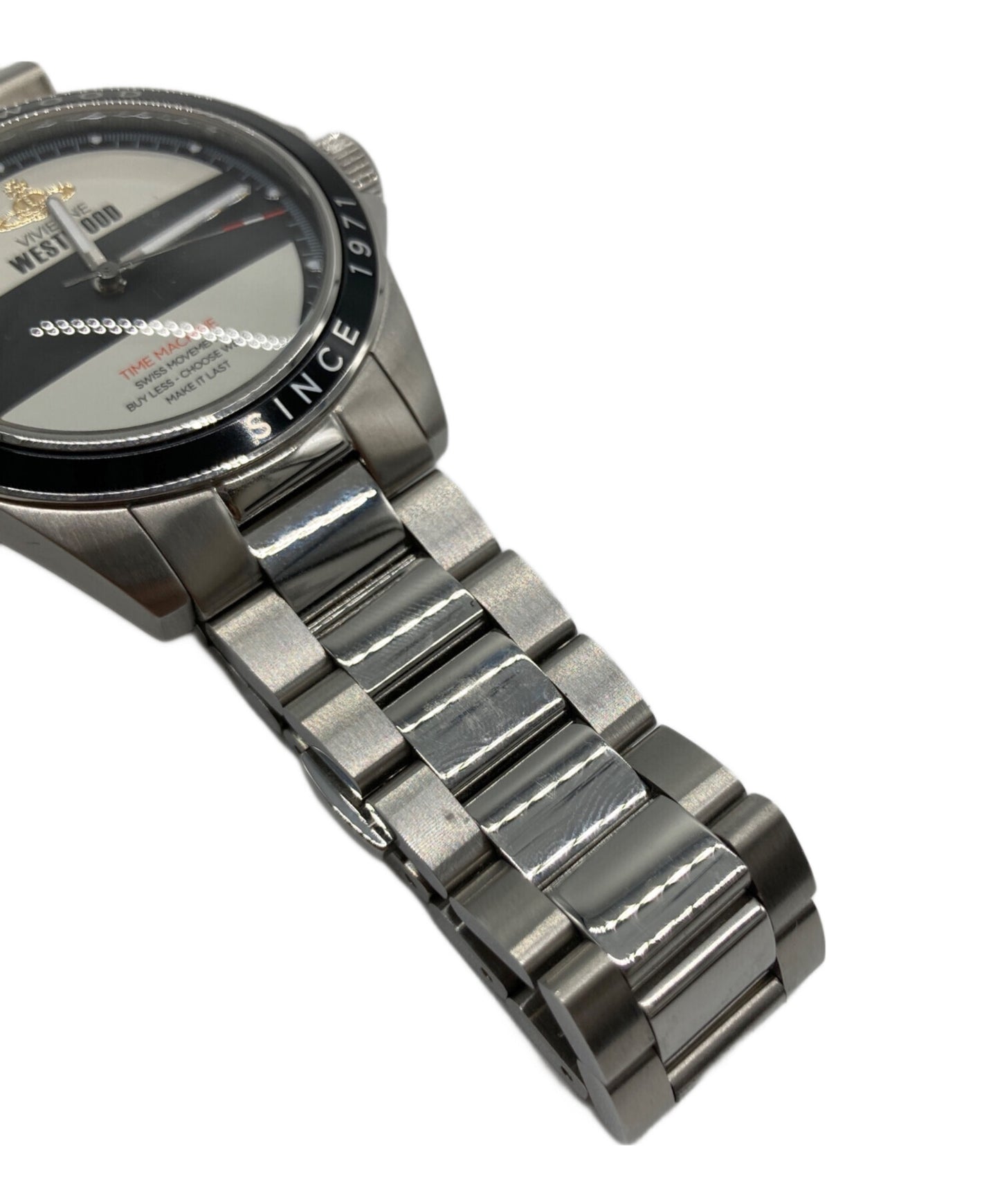 [Pre-owned] Vivienne Westwood Blackwall Wristwatch VV293BKSL