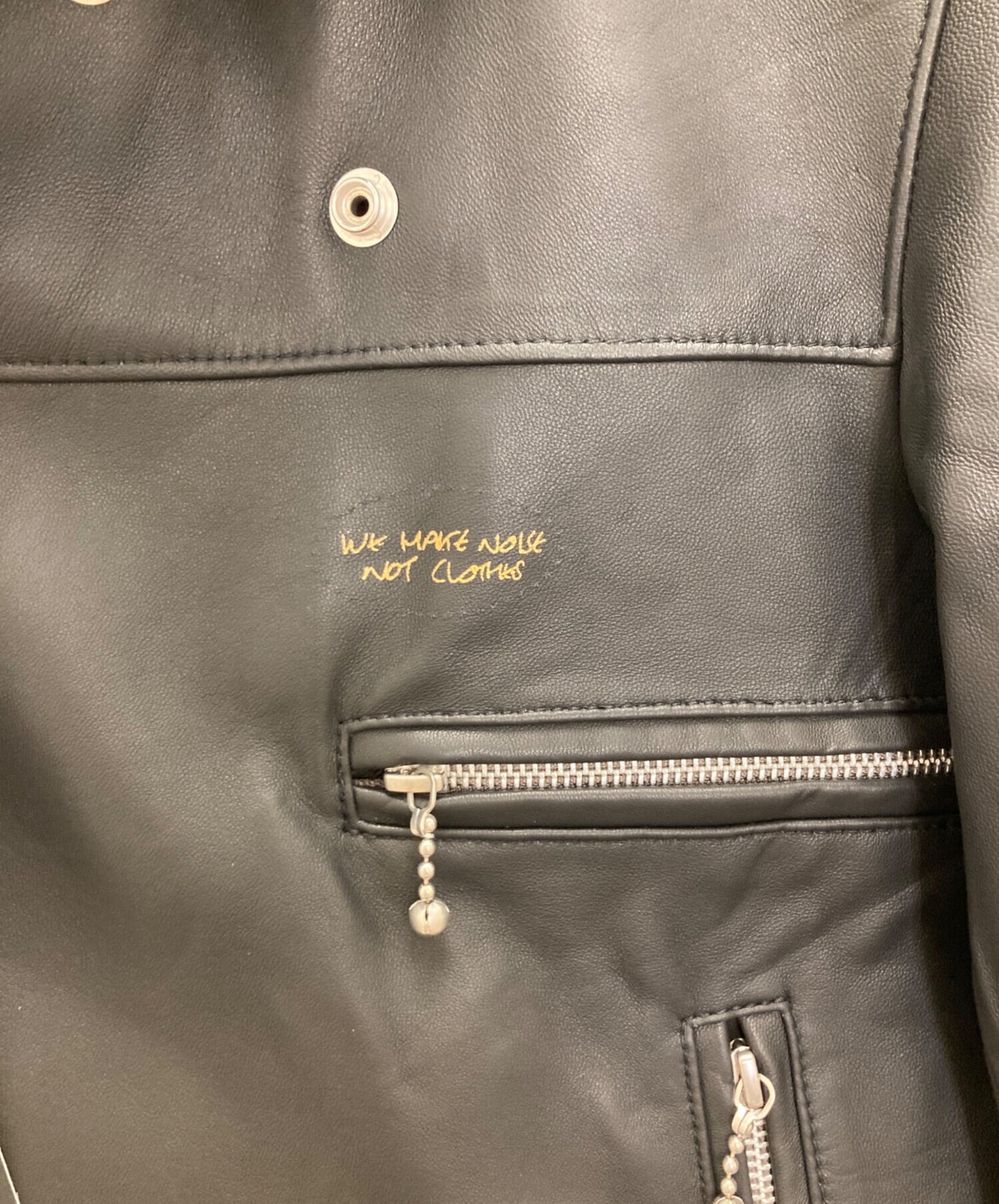 [Pre-owned] UNDERCOVER double riders jacket UC0D9201