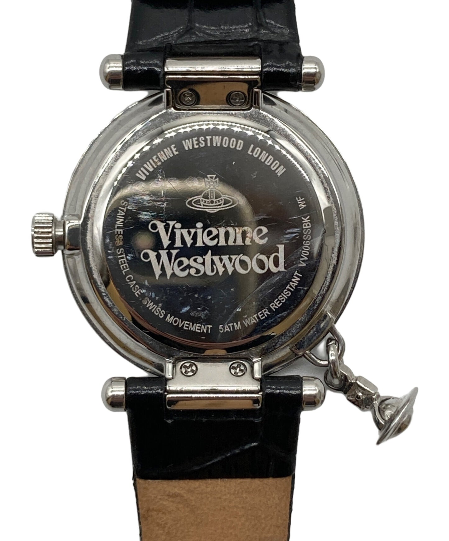 [Pre-owned] Vivienne Westwood wristwatch VV006SSBK