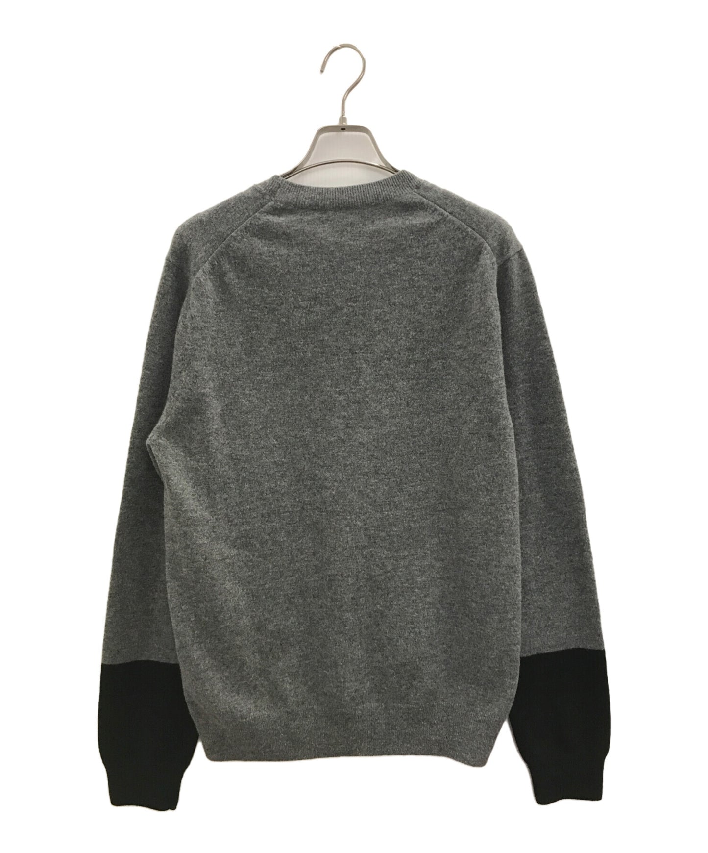 [Pre-owned] COMME des GARCONS SHIRT Bicolor crew neck knit FZ-N112