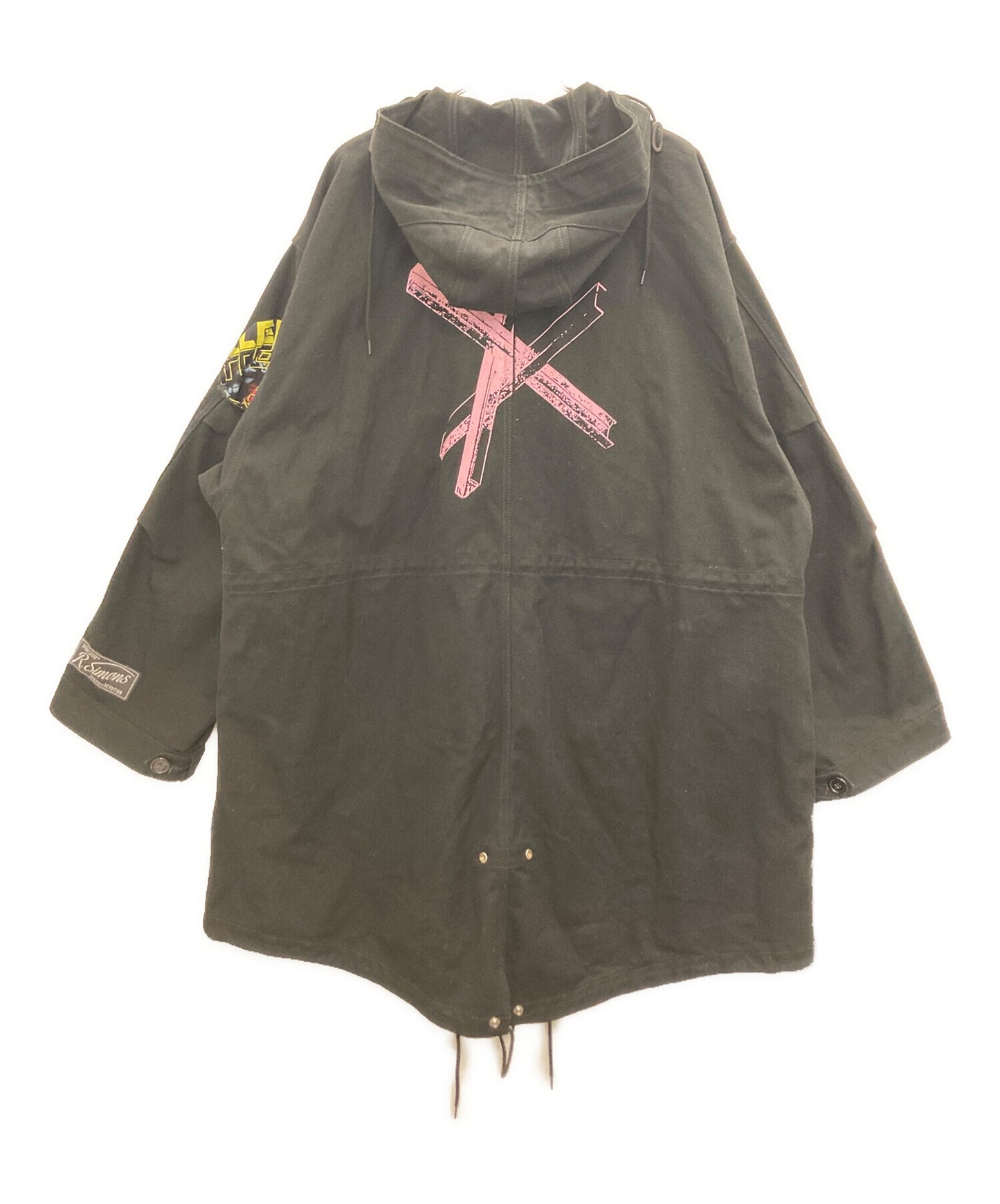 [Pre-owned] RAF SIMONS 21AW Oversized Printed Parka 212-M711-100