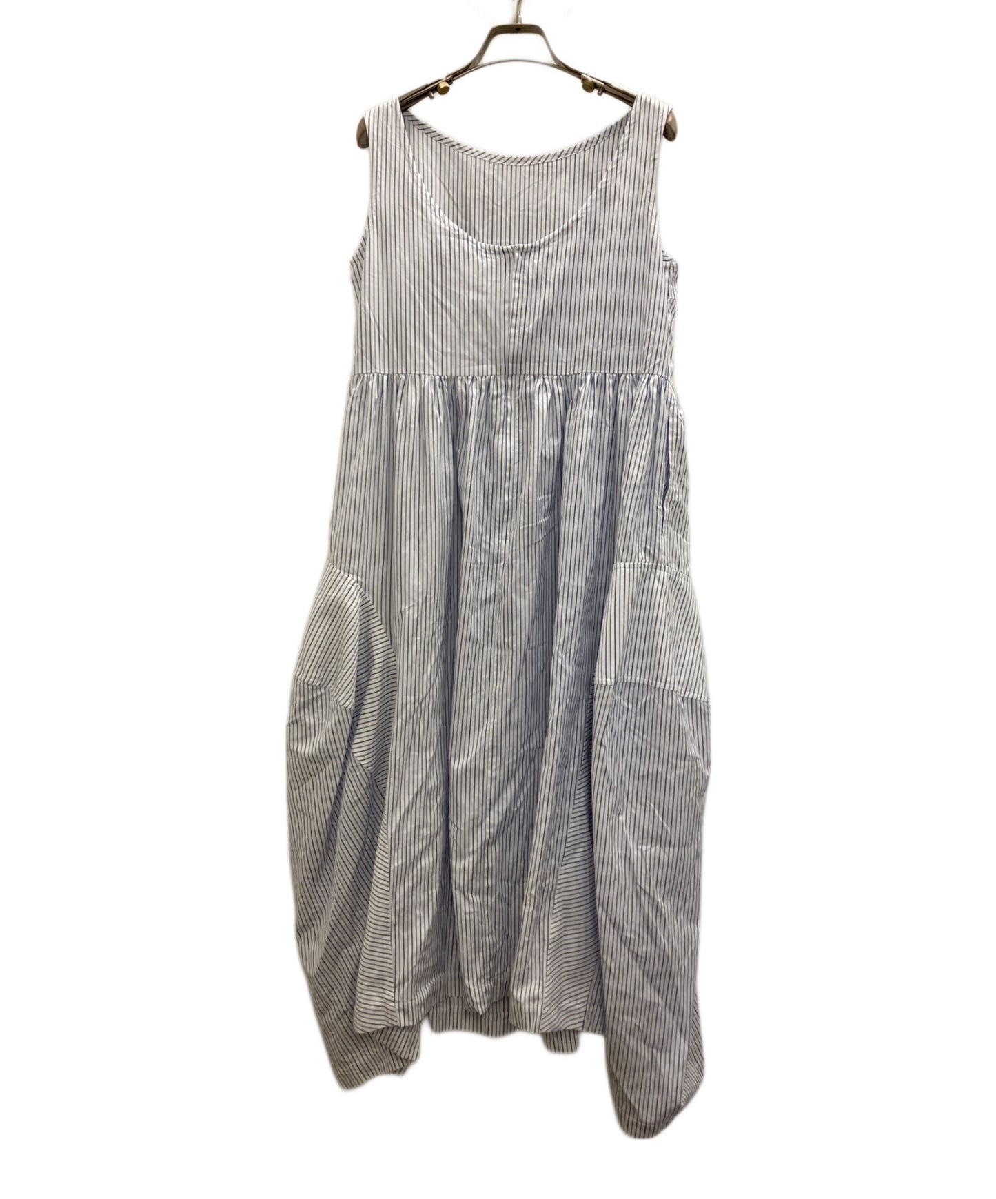 [Pre-owned] COMME des GARCONS Sleeveless Striped Dress RC-O028