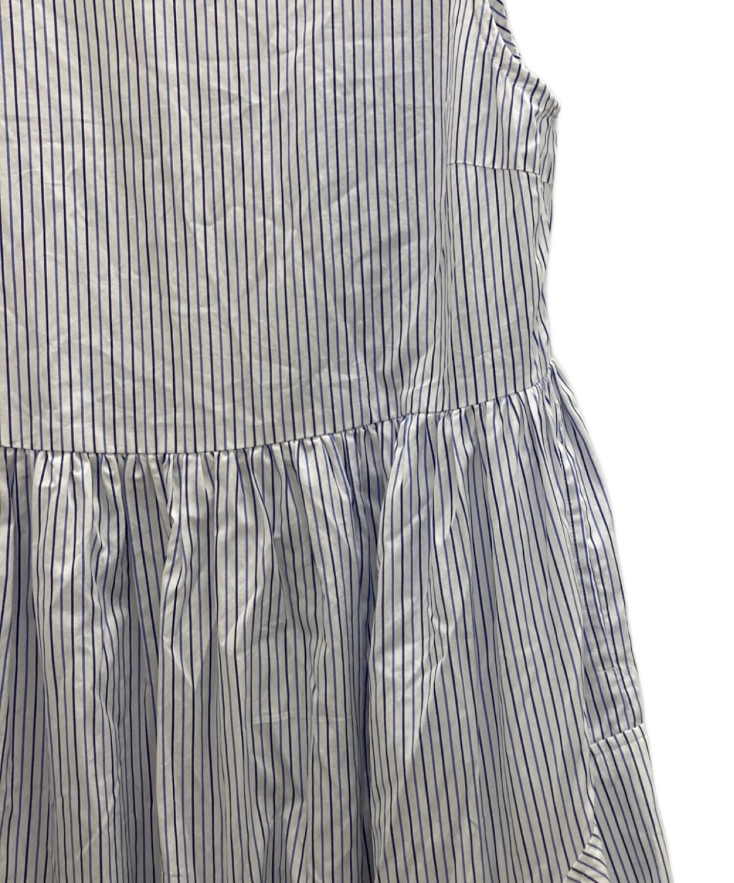 [Pre-owned] COMME des GARCONS Sleeveless Striped Dress RC-O028