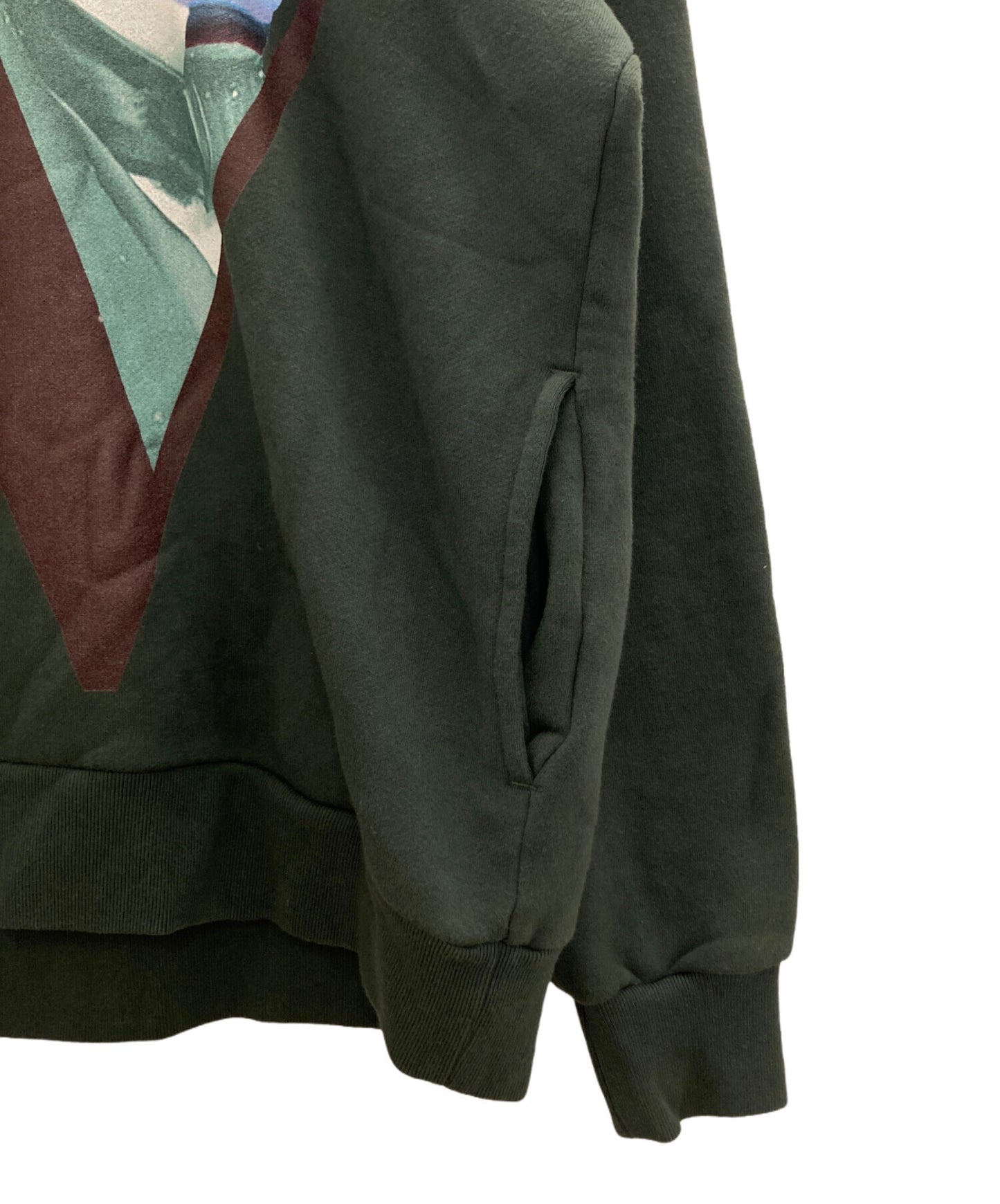 [Pre-owned] UNDERCOVER UFO V FACE PRINT HOODIE