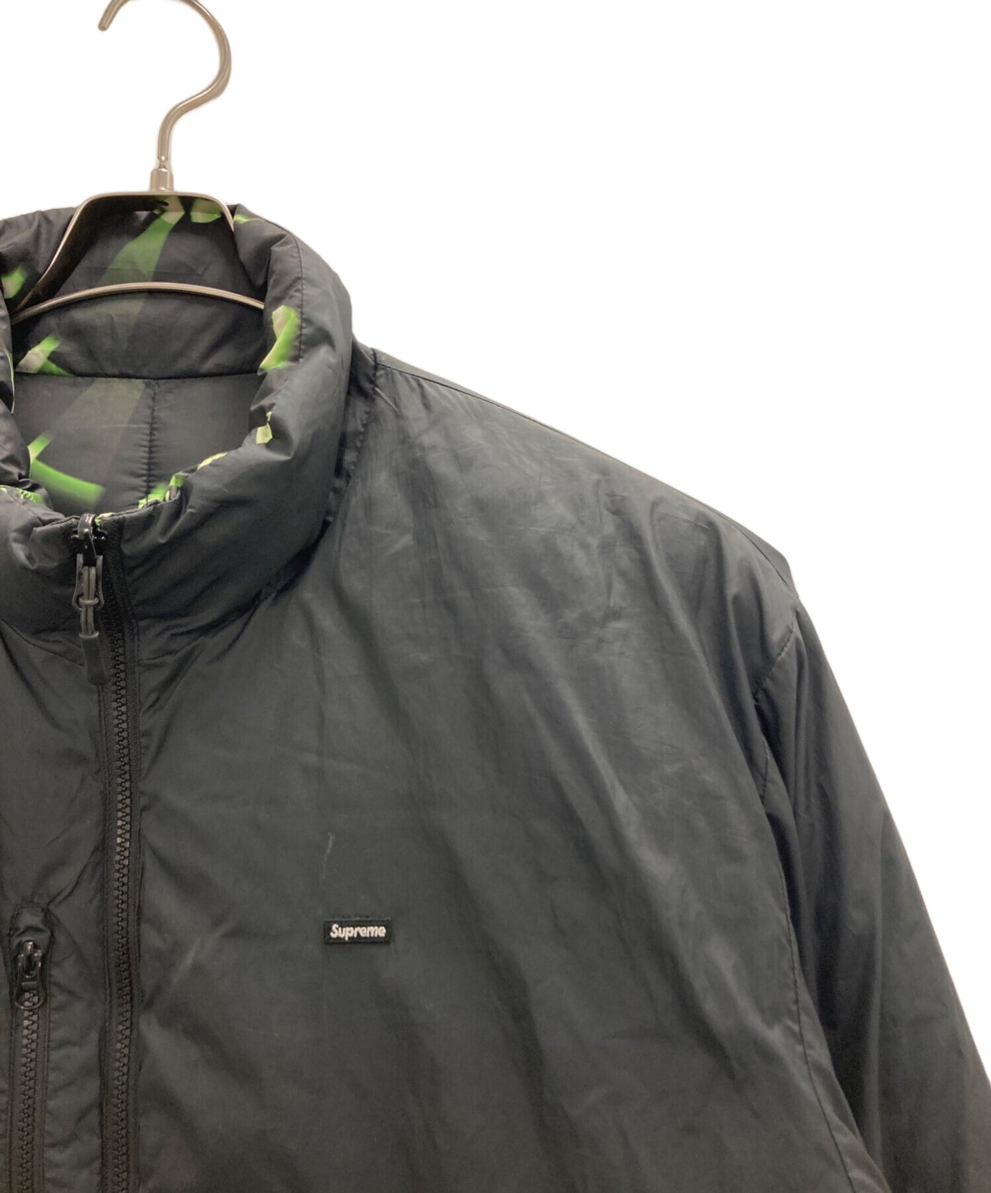 [Pre-owned] SUPREME watches reversible puffy jacket