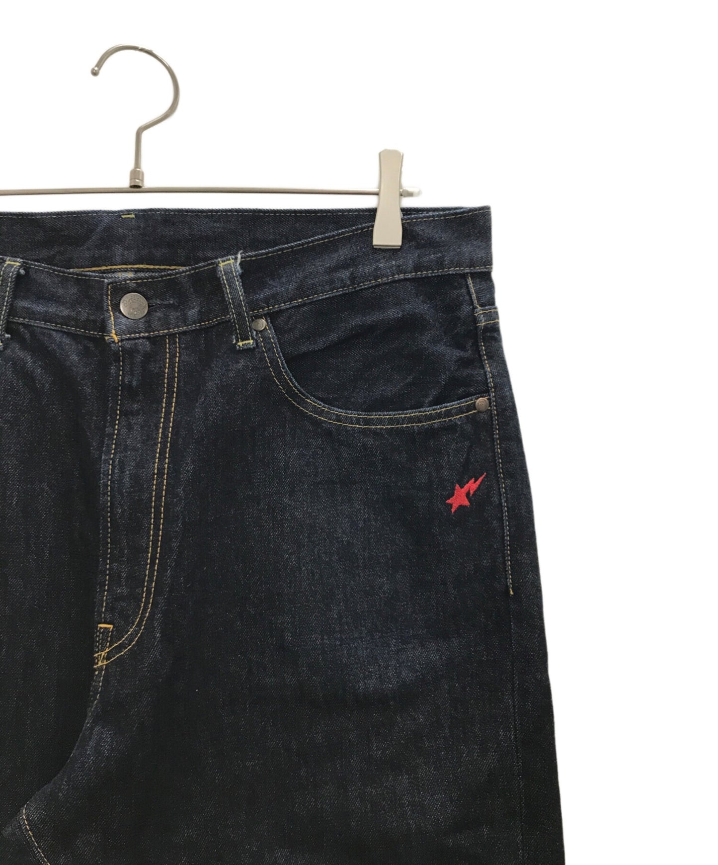 [Pre-owned] A BATHING APE denim pants 001DPK221001F