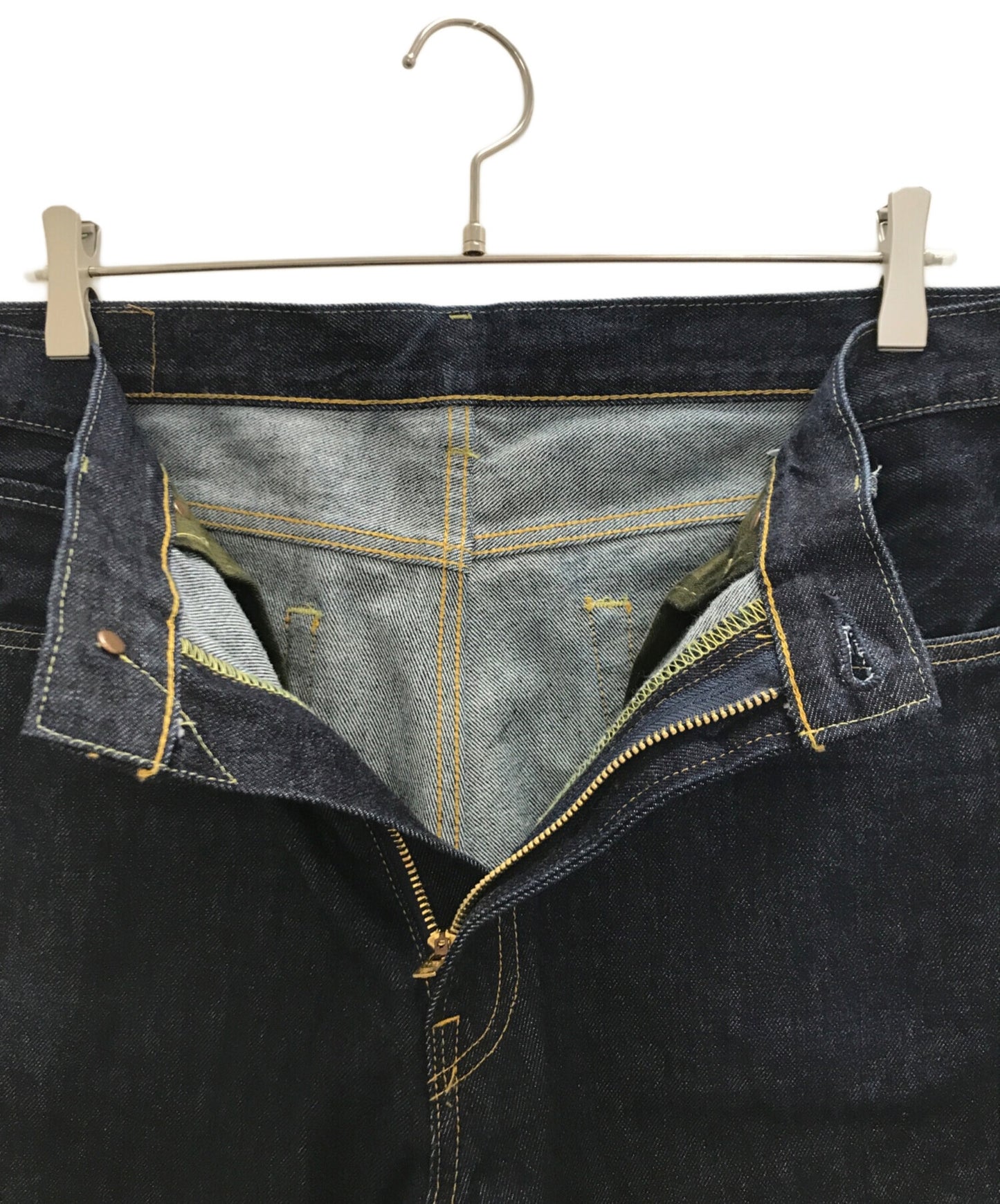 [Pre-owned] A BATHING APE denim pants 001DPK221001F