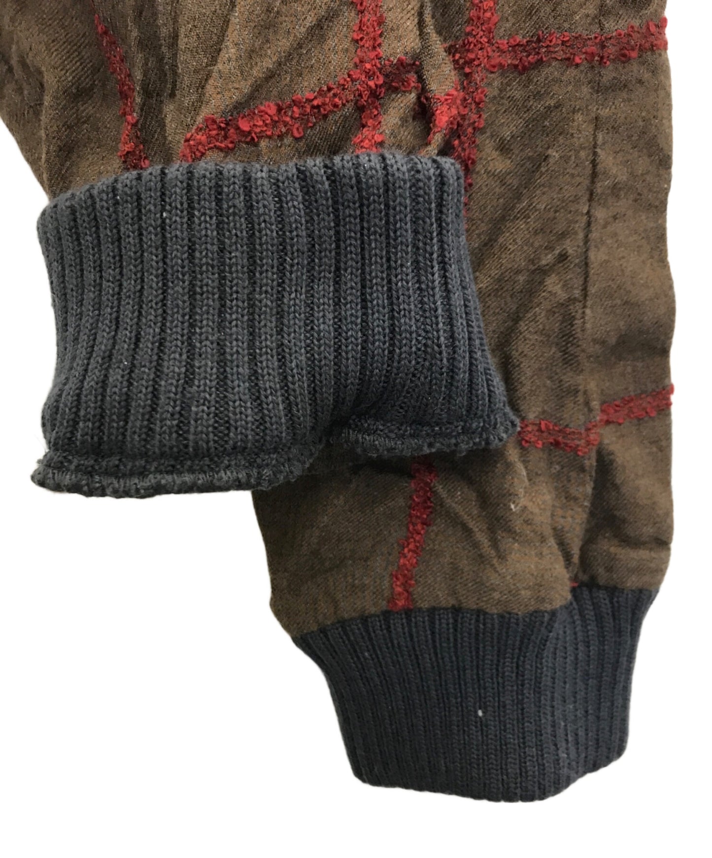 [Pre-owned] Vivienne Westwood man wool check pants 2890263311