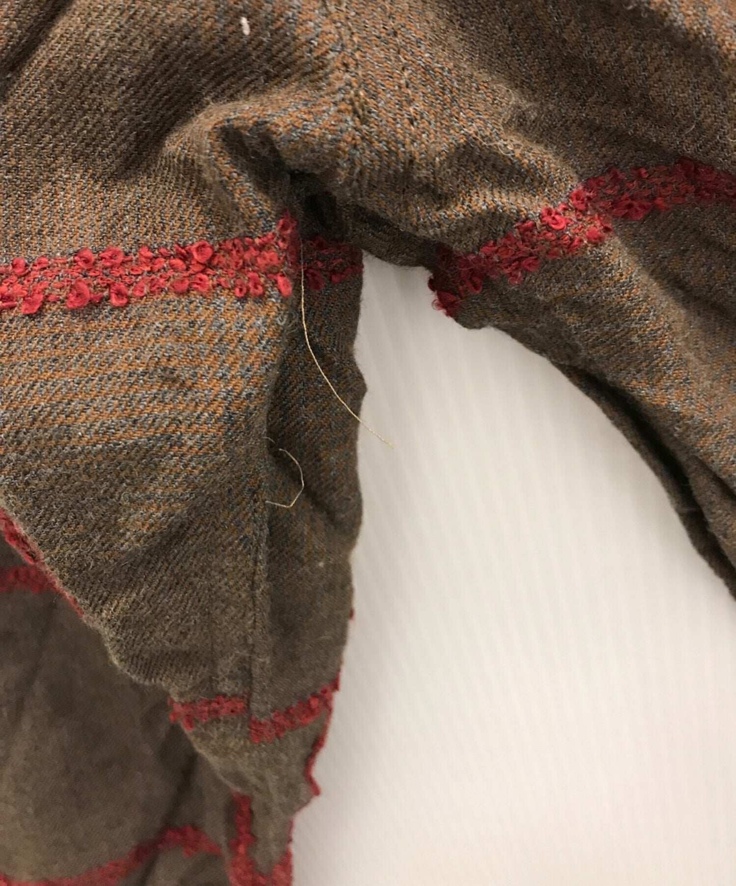 [Pre-owned] Vivienne Westwood man wool check pants 2890263311